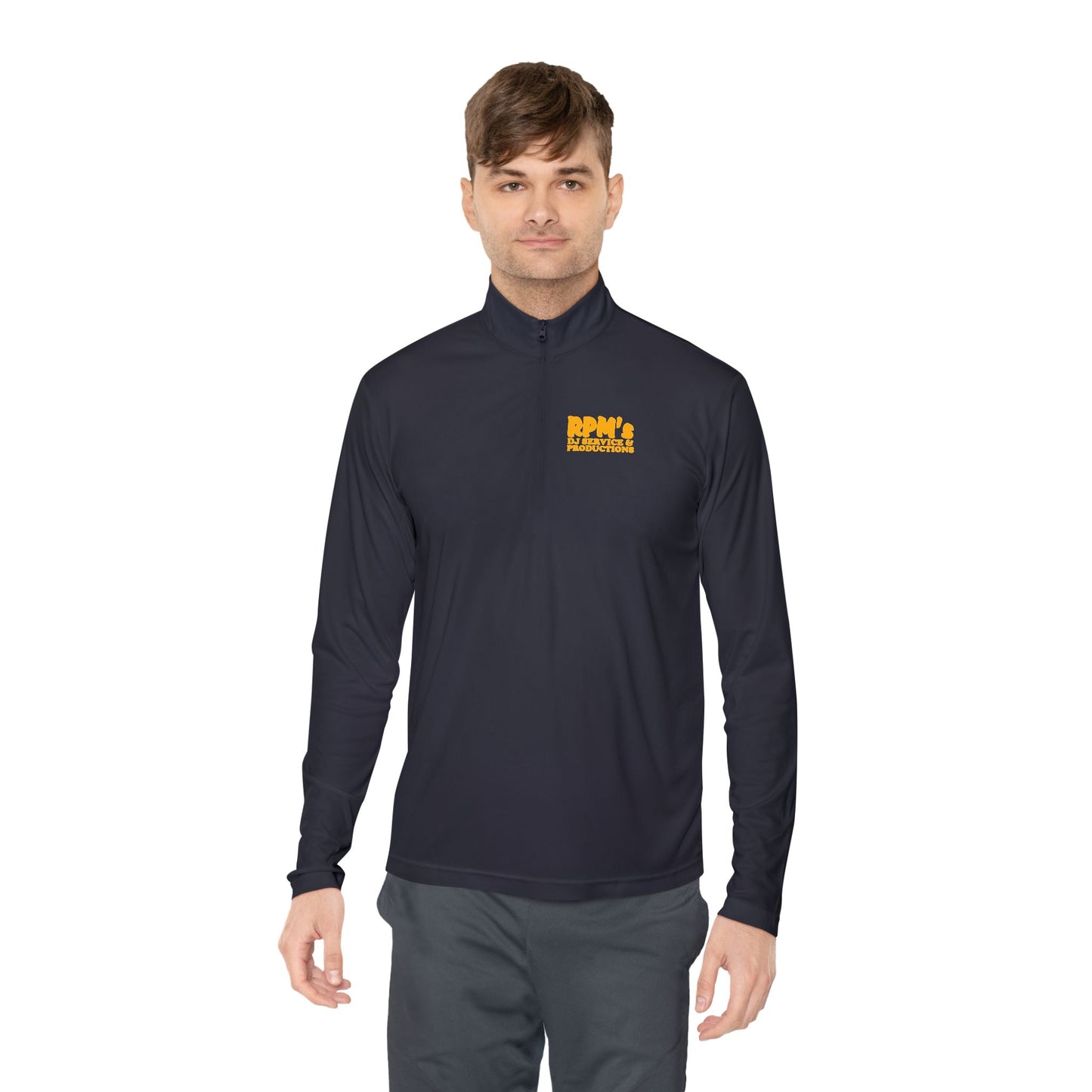 RPM's Quarter-Zip Pullover for Everyday Comfort
