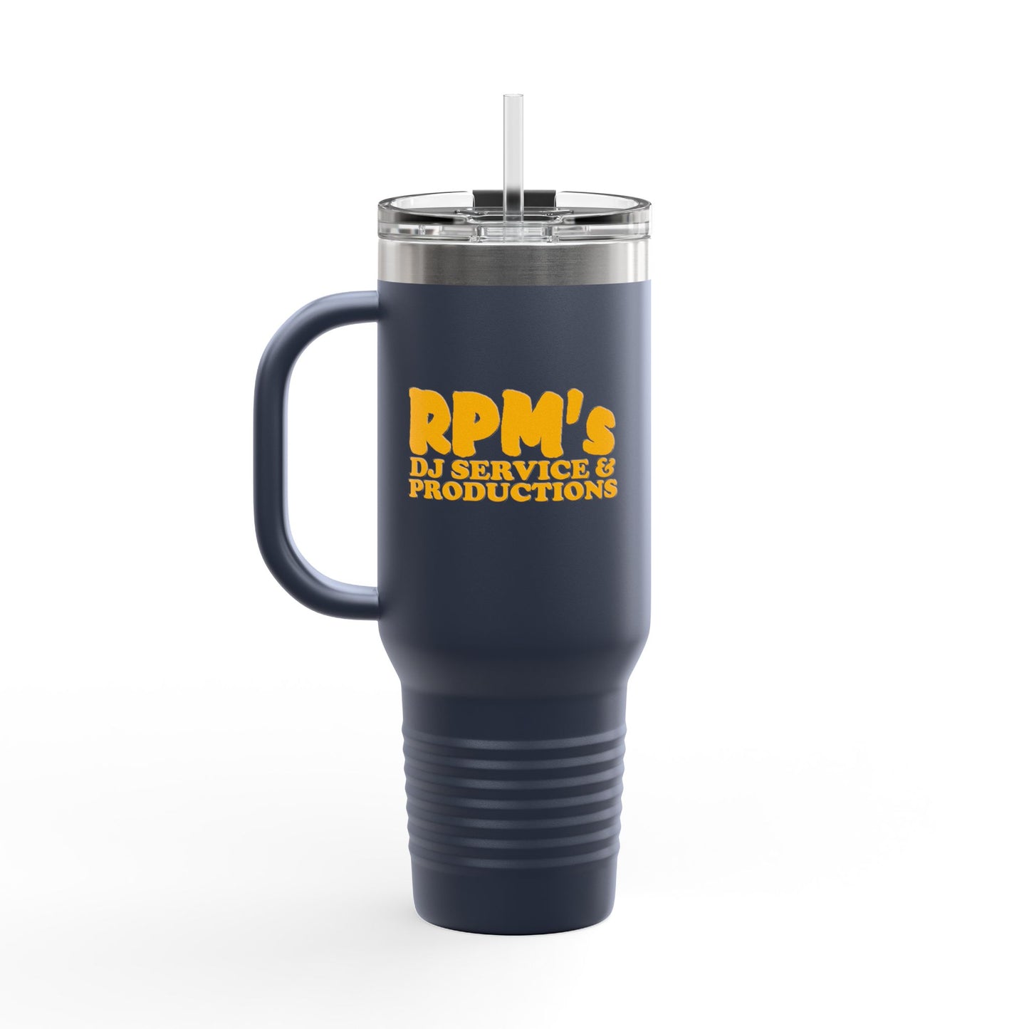 RPM's Personalized Insulated Travel Mug - 40oz, Custom Outdoor Cup, Perfect for Coffee Lovers, Great for Gifts, Ideal for Travel & Events