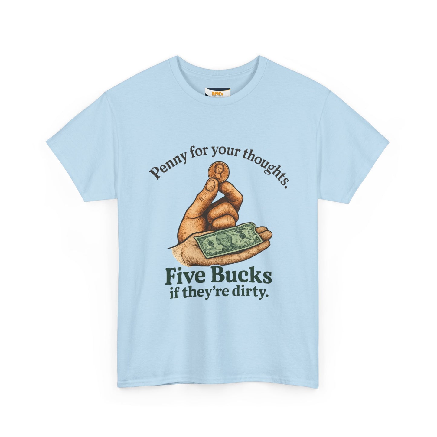 Unisex Heavy Cotton Tee