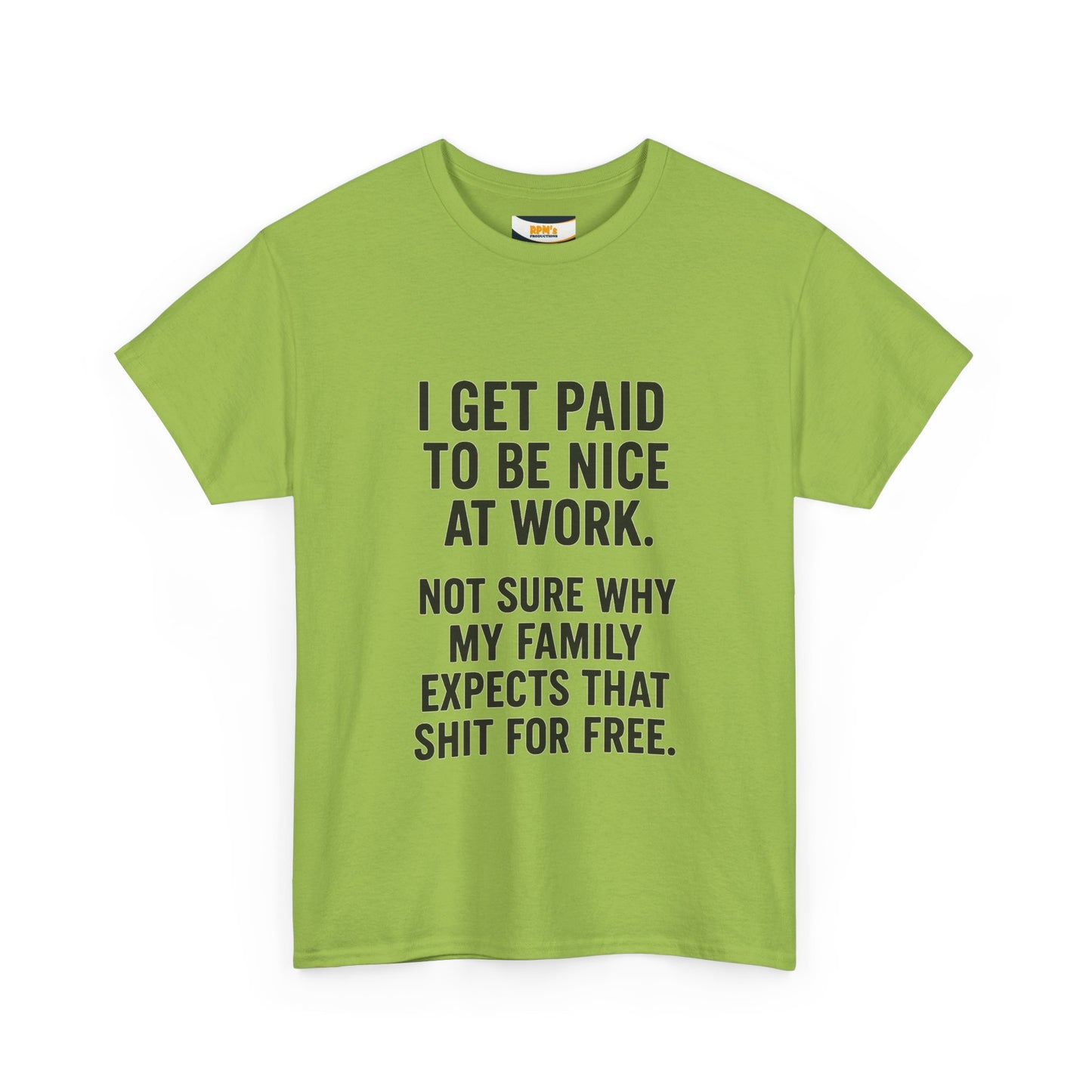 Unisex Heavy Cotton Tee