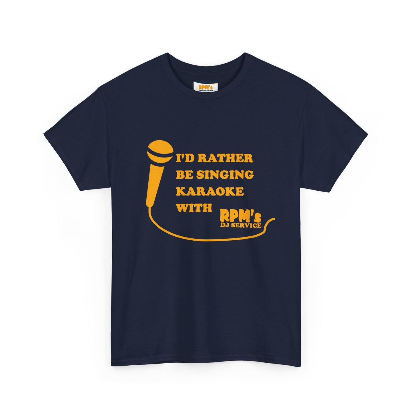 Karaoke Fan Unisex Tee, I'd Rather Be Singing, Music Lover Gift, Fun Party Shirt, Casual Wear, Birthday Gift, Concert Outfit