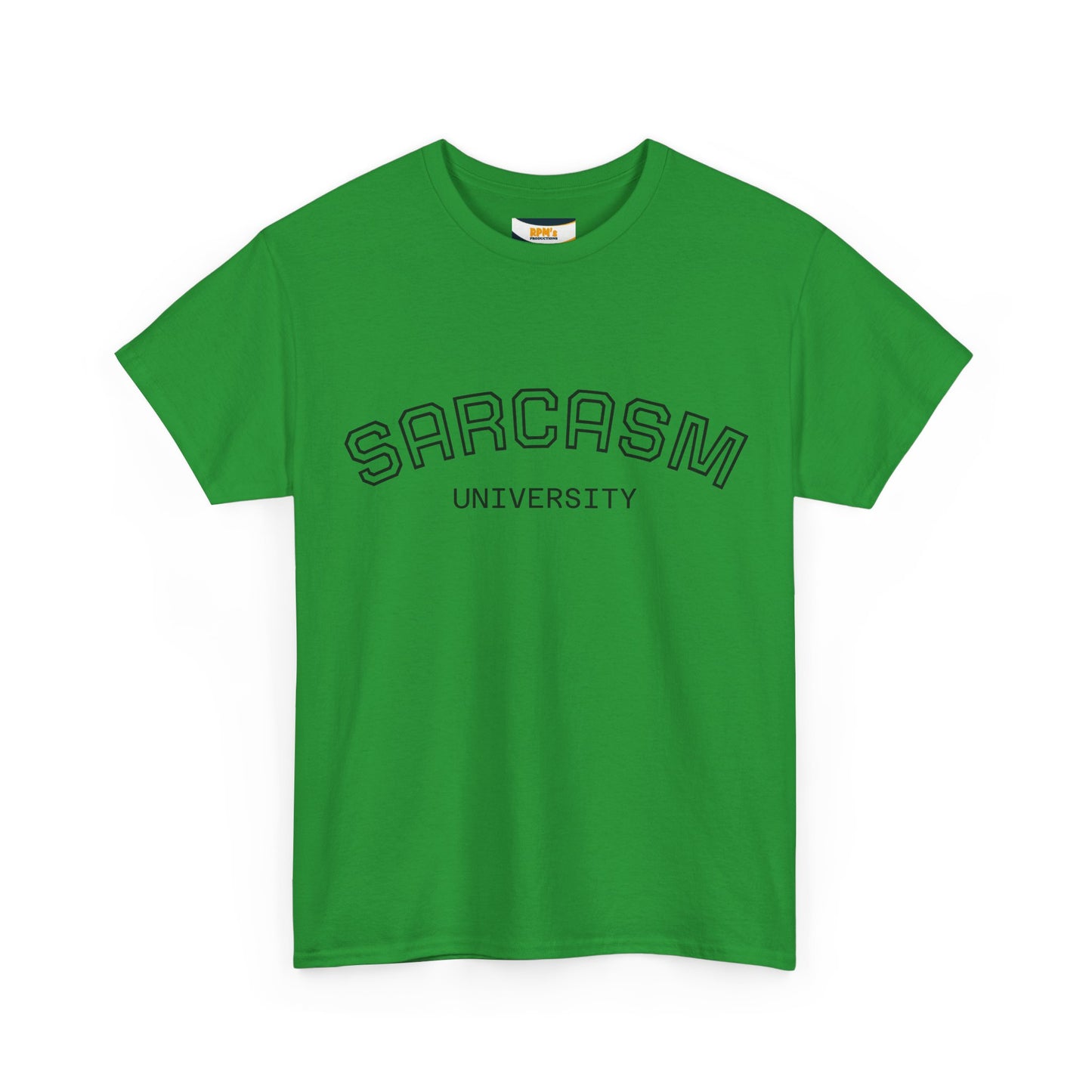Sarcasm University Unisex Heavy Cotton Tee