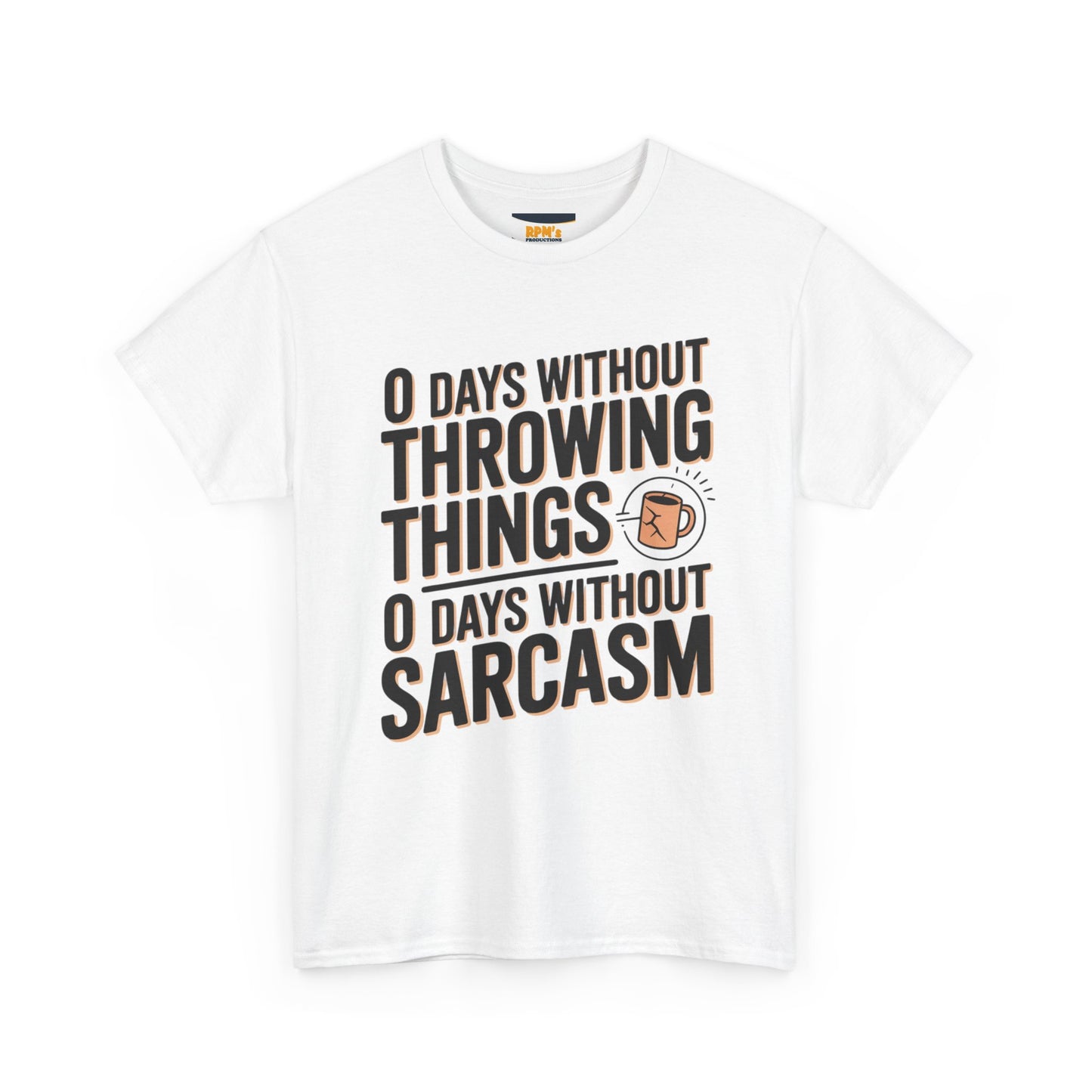 Sarcastic Unisex Heavy Cotton Tee, Funny Tee, Casual Wear, Gift for Sarcasm Lovers, Humor Shirt, Everyday Top