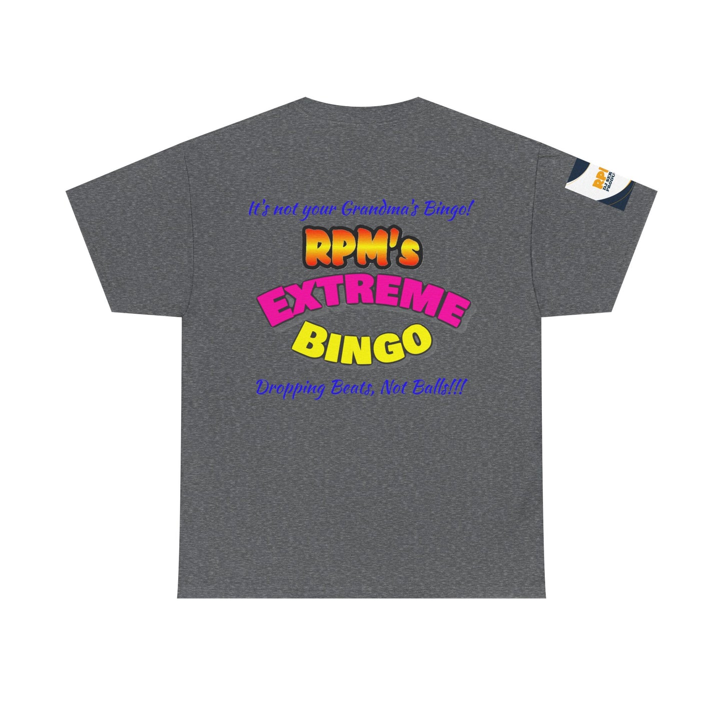 Bingo Night Unisex Tee, Bingo Game Shirt, Fun Party Tee, Gift for Bingo Lovers, Retro Bingo Event Shirt