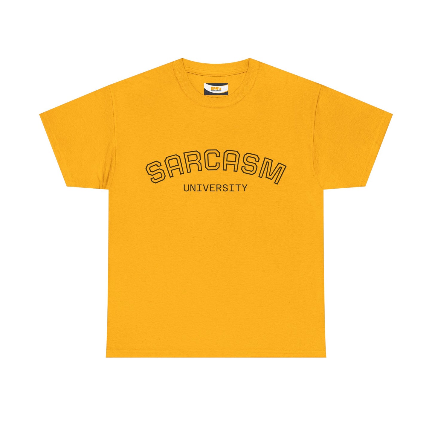 Sarcasm University Unisex Heavy Cotton Tee