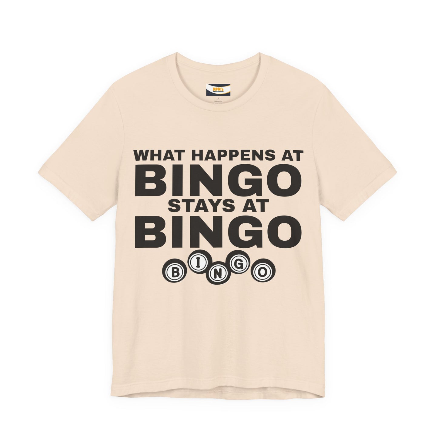 Bingo Night Tee, Fun T-Shirt for Game Nights, Perfect Gift for Bingo Lovers, Casual Attire for Friends Gatherings, Unique Bingo Party [...]