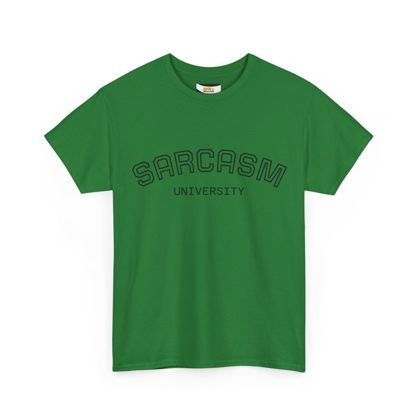 Sarcasm University Unisex Heavy Cotton Tee