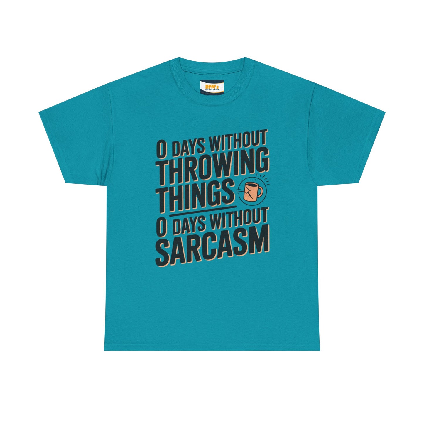 Sarcastic Unisex Heavy Cotton Tee, Funny Tee, Casual Wear, Gift for Sarcasm Lovers, Humor Shirt, Everyday Top