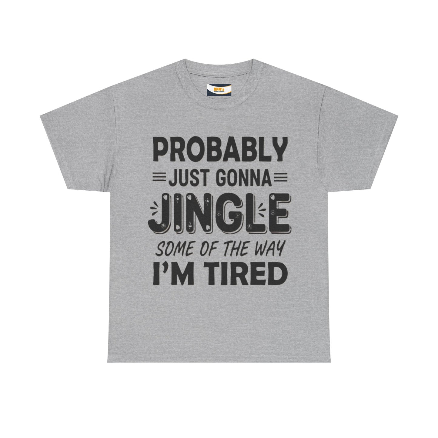 Unisex Heavy Cotton Tee