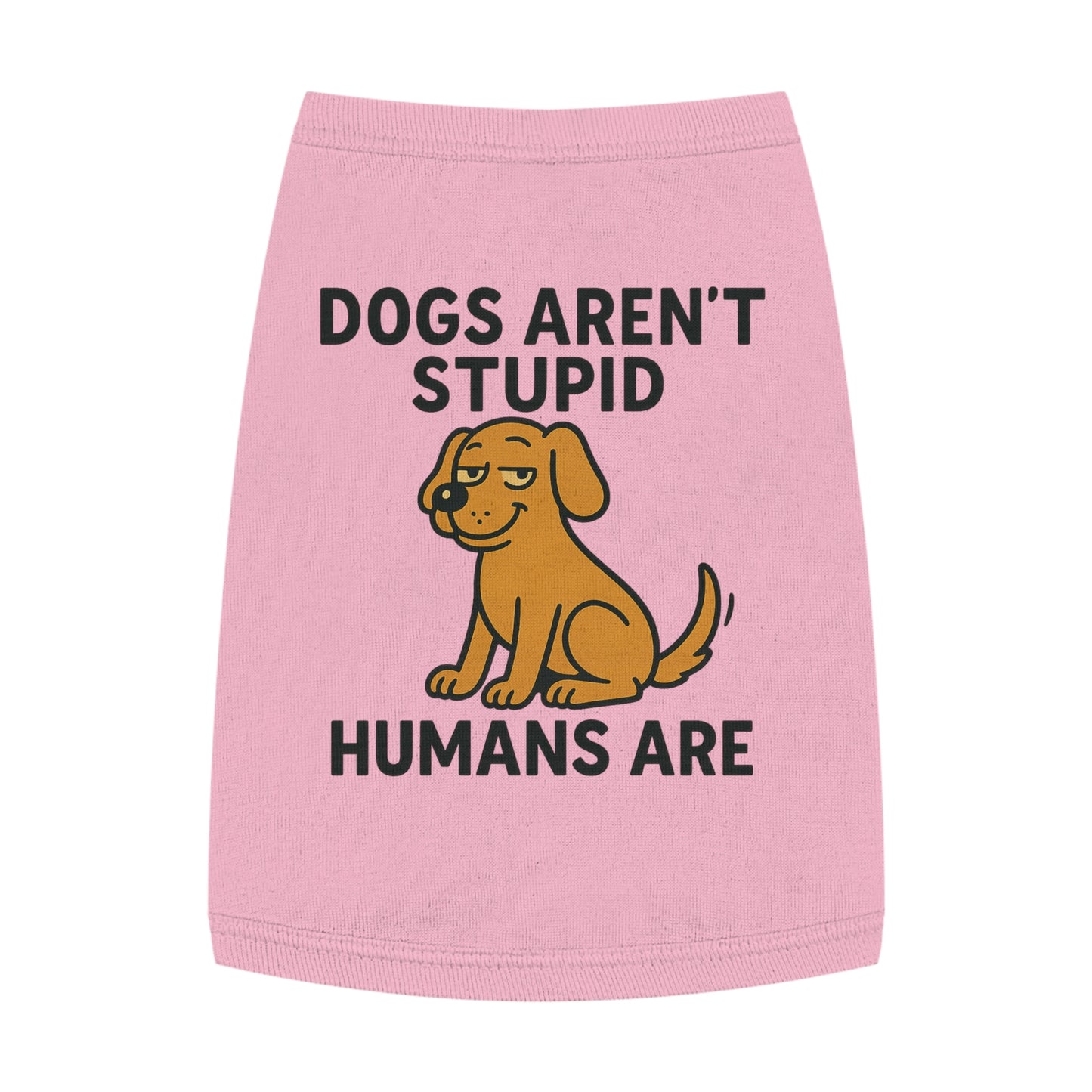 Humorous Dog Tank Top - Perfect for Pet Lovers, Doggie Apparel, Funny Gifts, Casual Wear, Dog-Themed Clothing