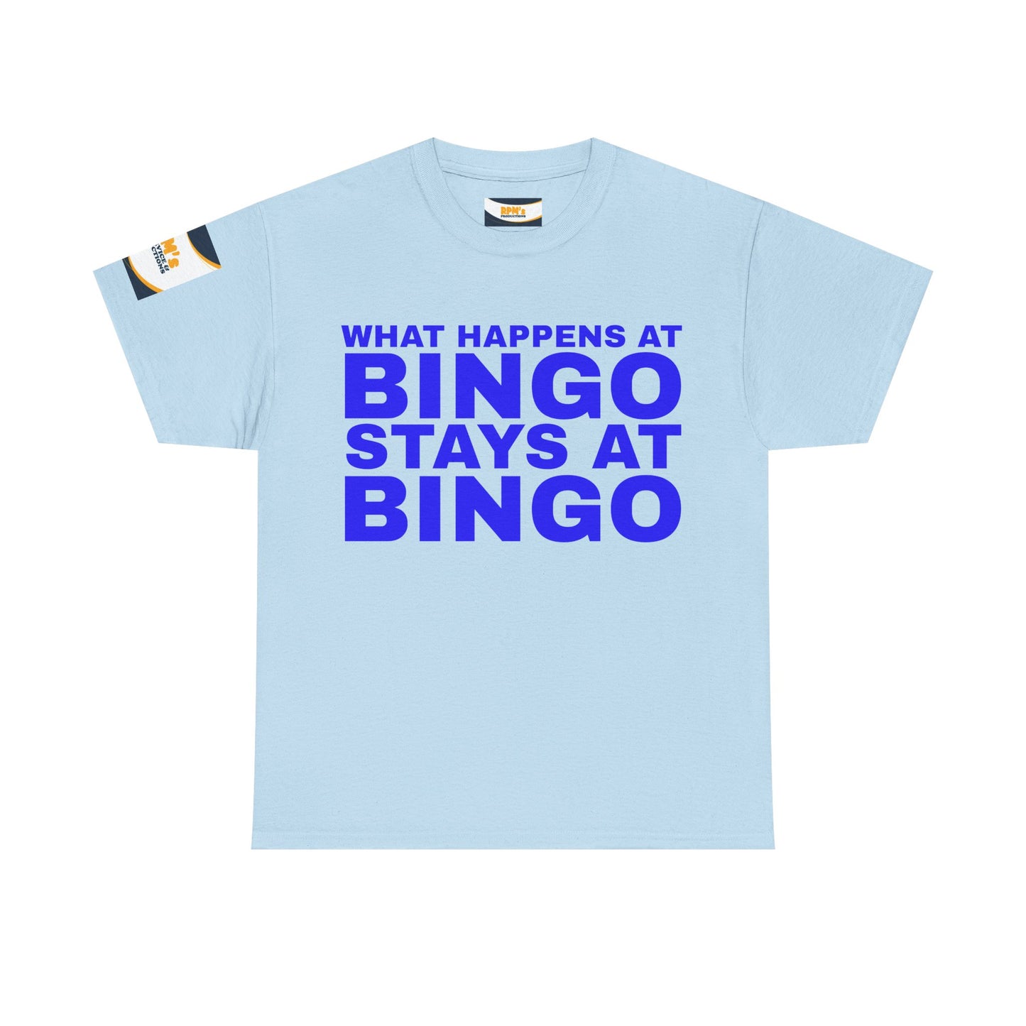 Bingo Night Unisex Tee, Bingo Game Shirt, Fun Party Tee, Gift for Bingo Lovers, Retro Bingo Event Shirt