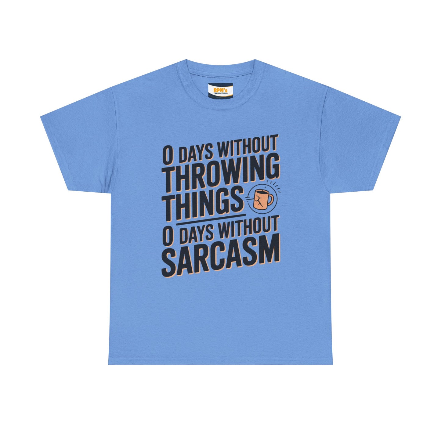 Sarcastic Unisex Heavy Cotton Tee, Funny Tee, Casual Wear, Gift for Sarcasm Lovers, Humor Shirt, Everyday Top