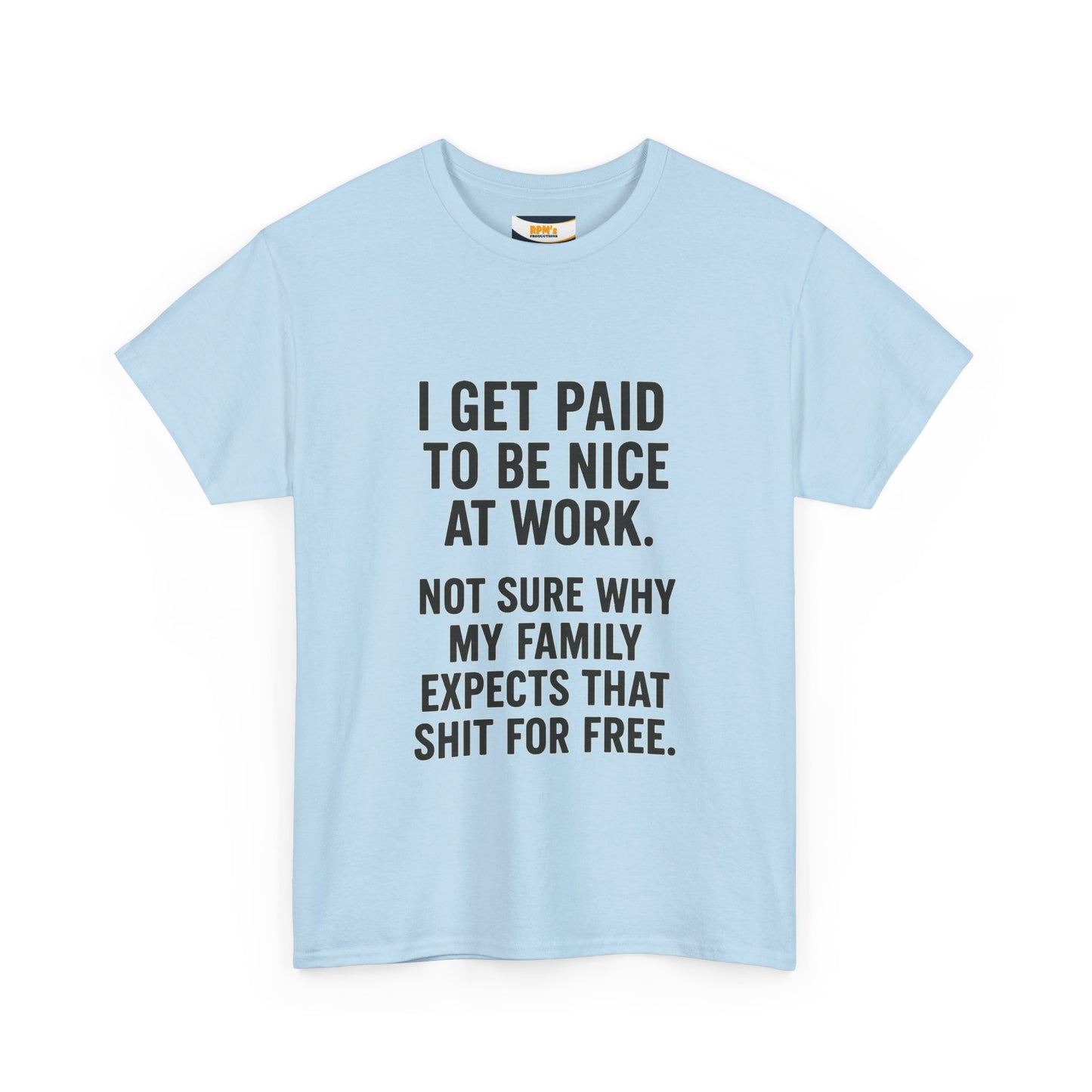 Unisex Heavy Cotton Tee