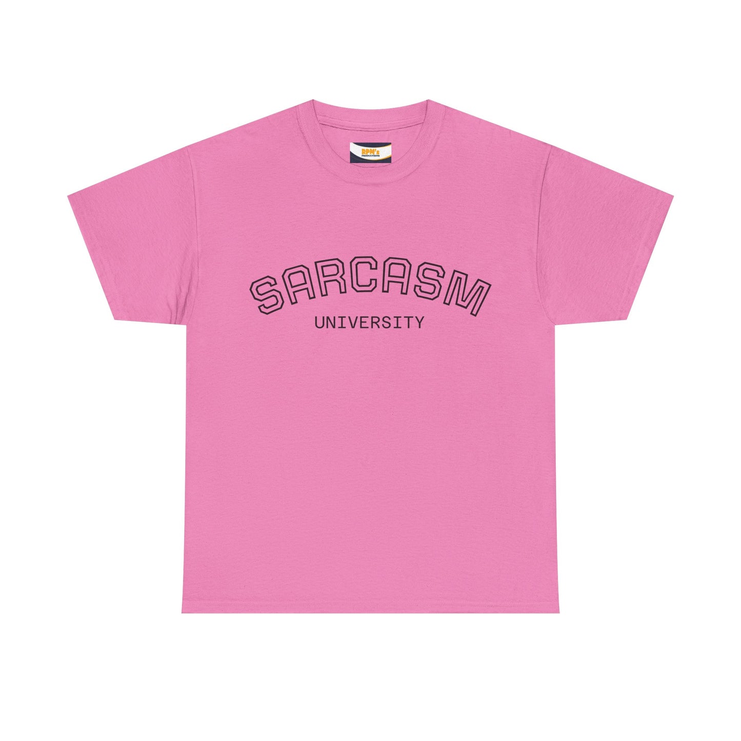 Sarcasm University Unisex Heavy Cotton Tee