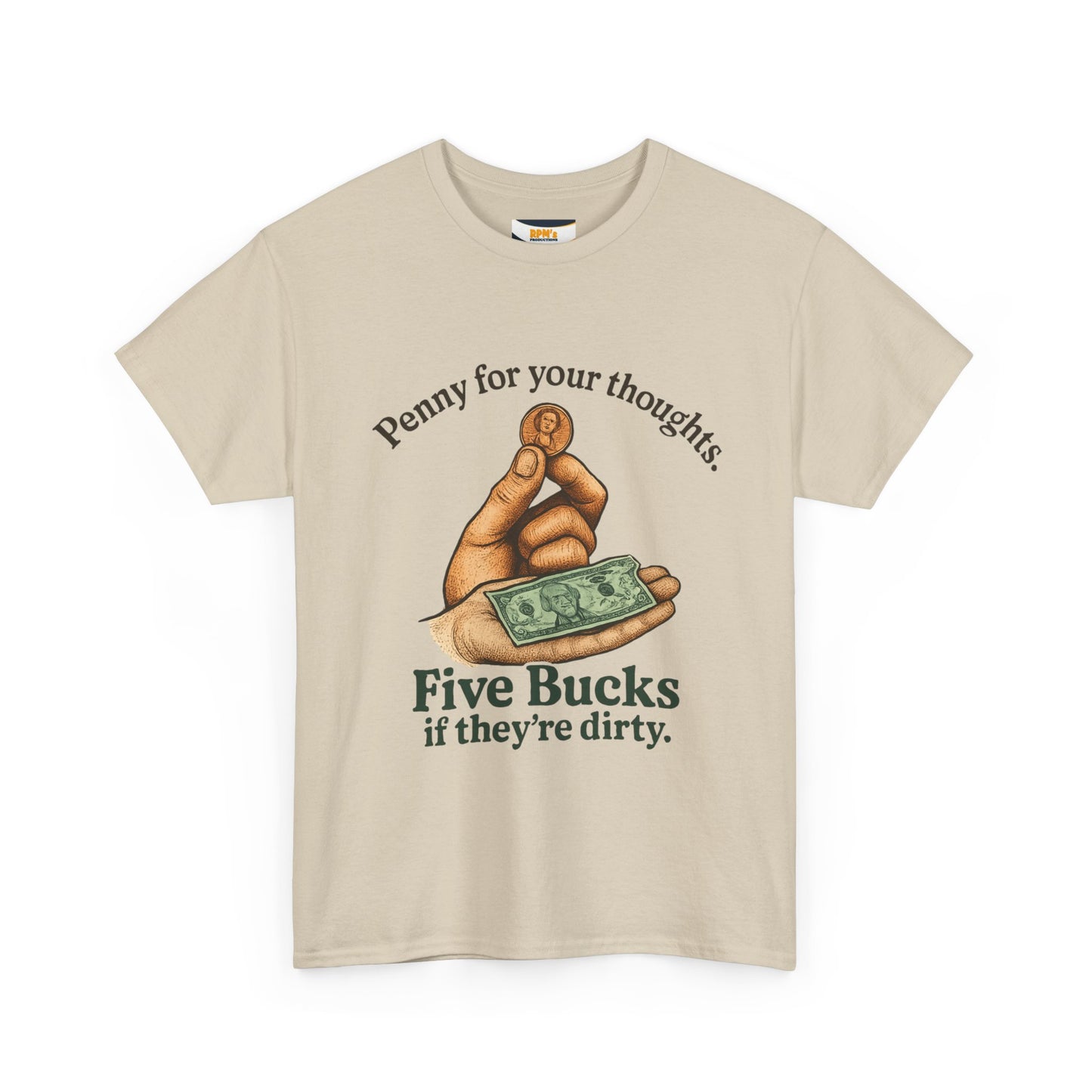 Unisex Heavy Cotton Tee