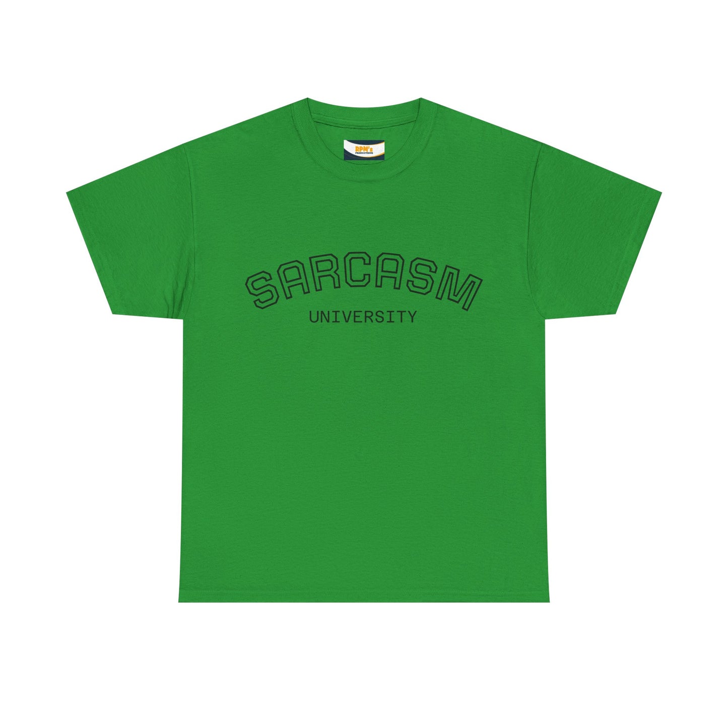 Sarcasm University Unisex Heavy Cotton Tee