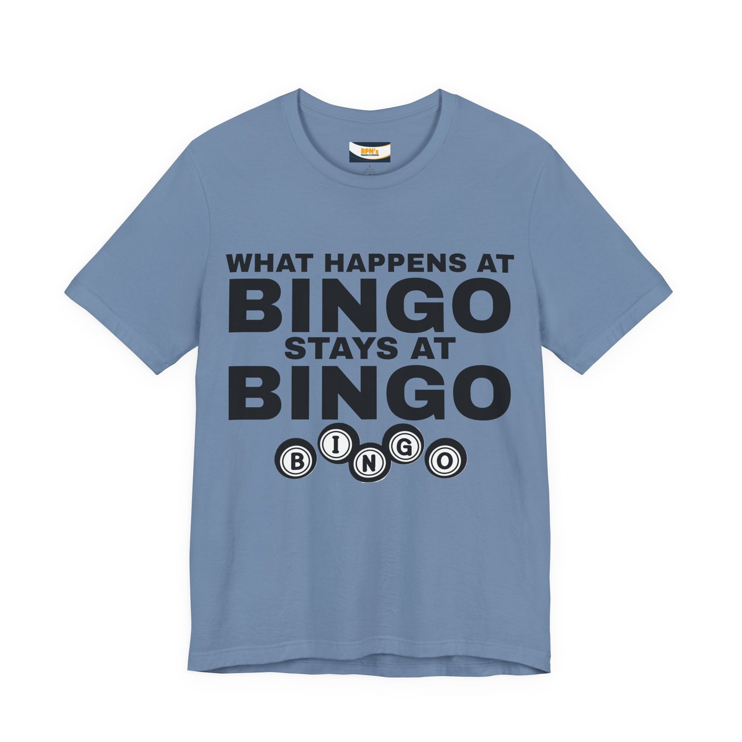 Bingo Night Tee, Fun T-Shirt for Game Nights, Perfect Gift for Bingo Lovers, Casual Attire for Friends Gatherings, Unique Bingo Party [...]