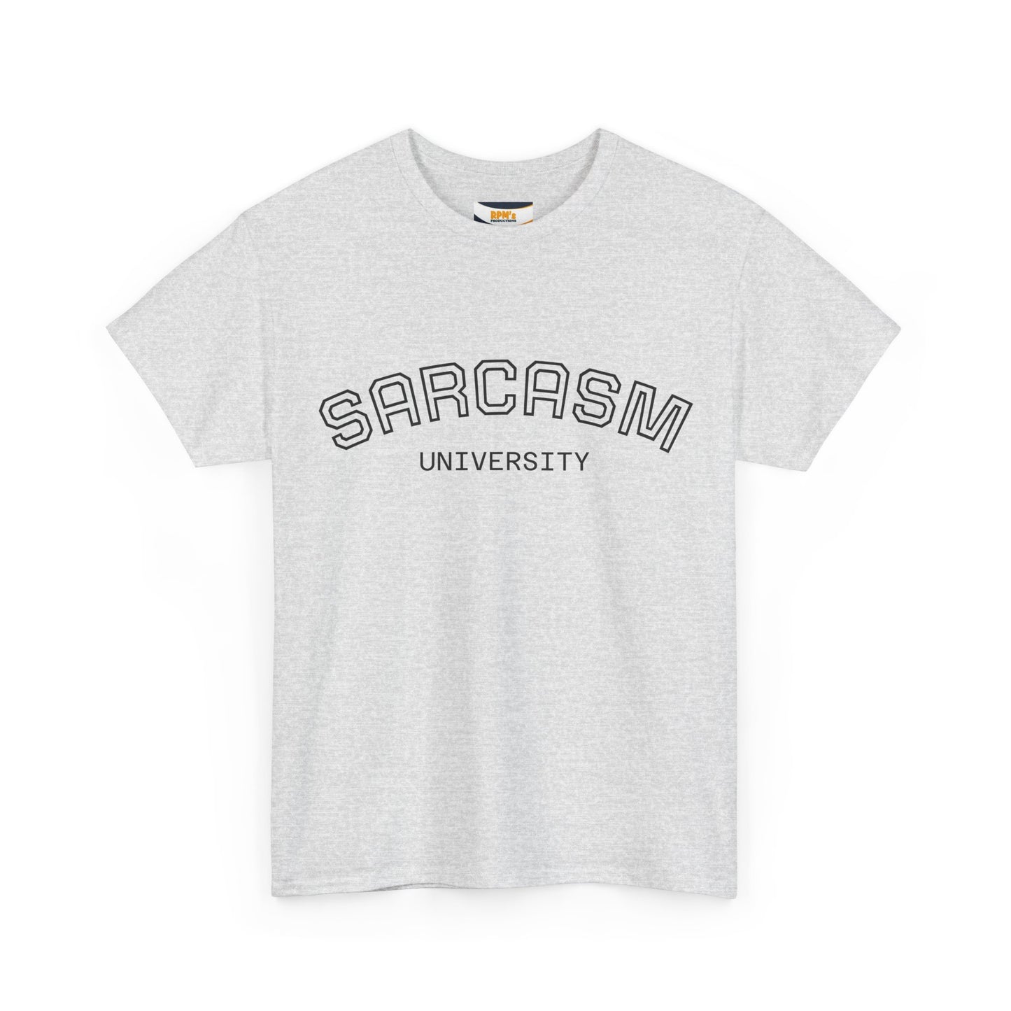 Sarcasm University Unisex Heavy Cotton Tee