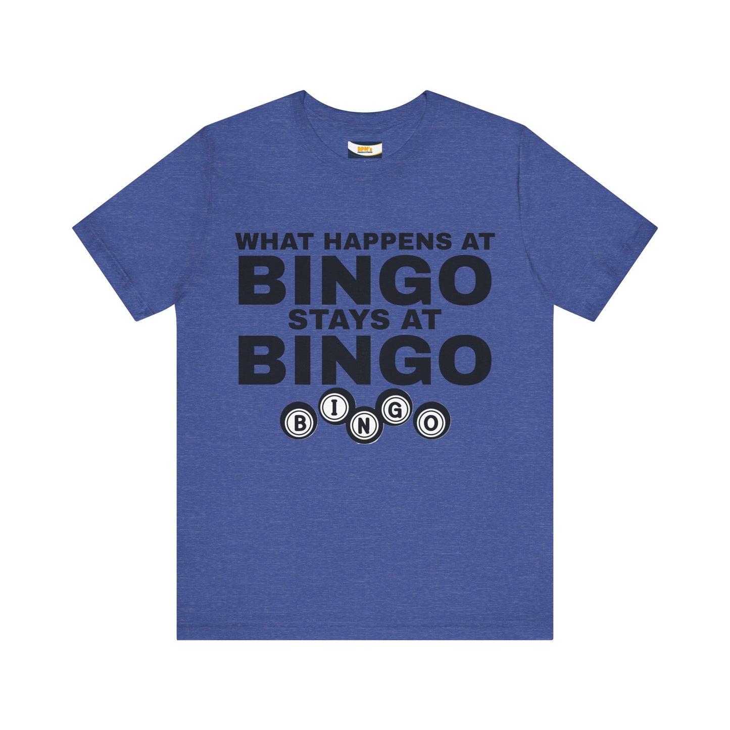Bingo Night Tee, Fun T-Shirt for Game Nights, Perfect Gift for Bingo Lovers, Casual Attire for Friends Gatherings, Unique Bingo Party [...]