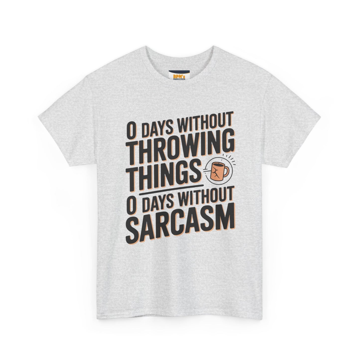 Sarcastic Unisex Heavy Cotton Tee, Funny Tee, Casual Wear, Gift for Sarcasm Lovers, Humor Shirt, Everyday Top