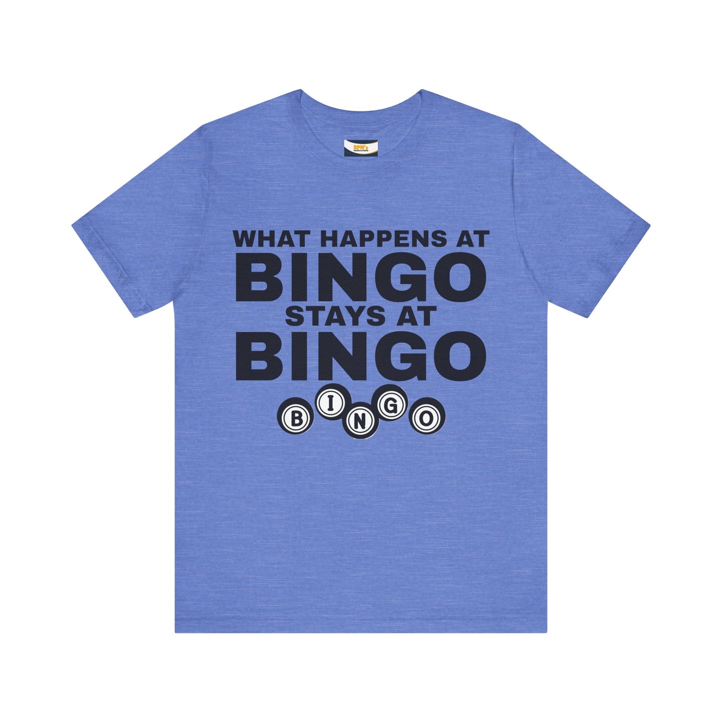 Bingo Night Tee, Fun T-Shirt for Game Nights, Perfect Gift for Bingo Lovers, Casual Attire for Friends Gatherings, Unique Bingo Party [...]