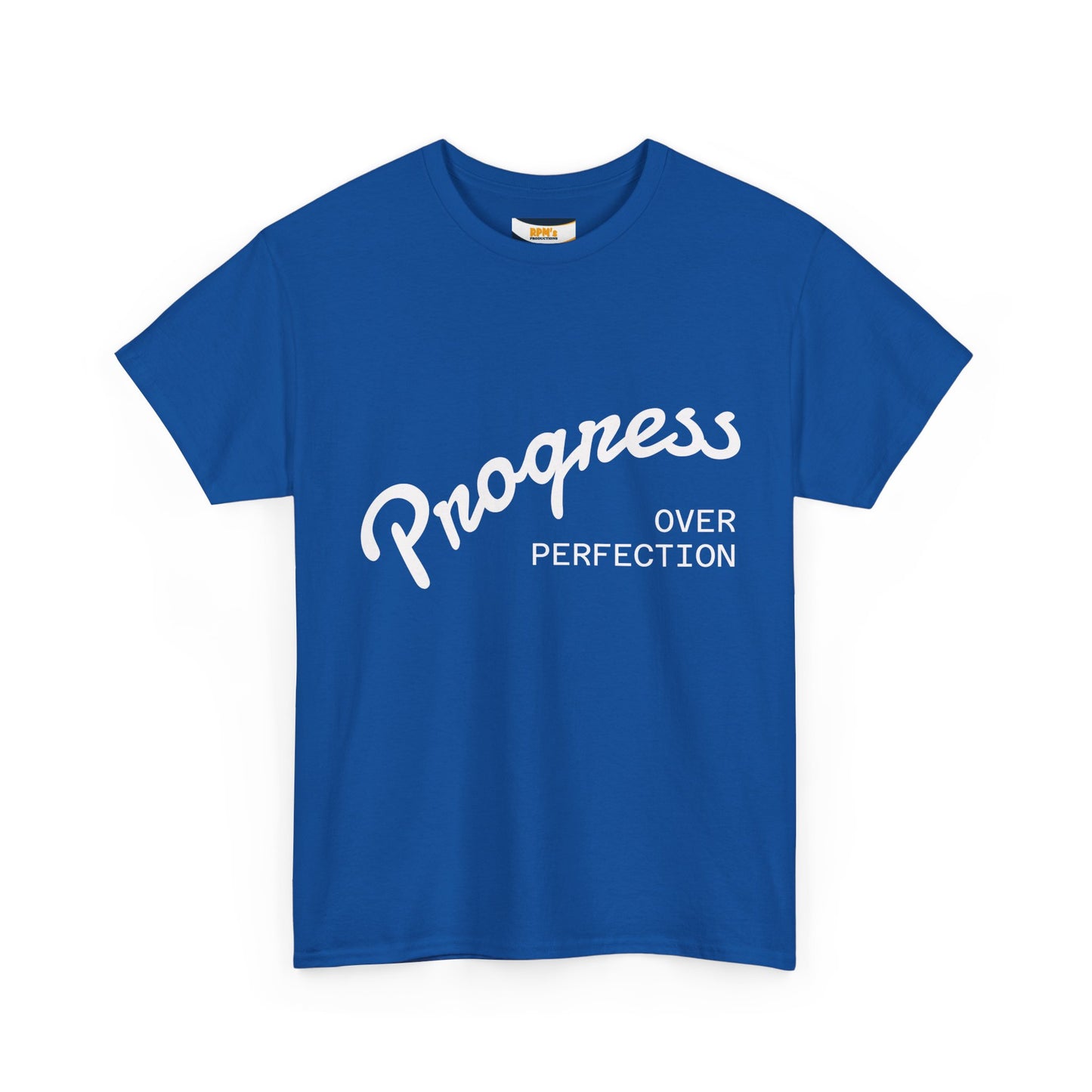Progress Over Perfection Tee, Inspirational T-Shirt, Motivation Tee, Unisex Casual Shirt, Gift for Goal-Getters