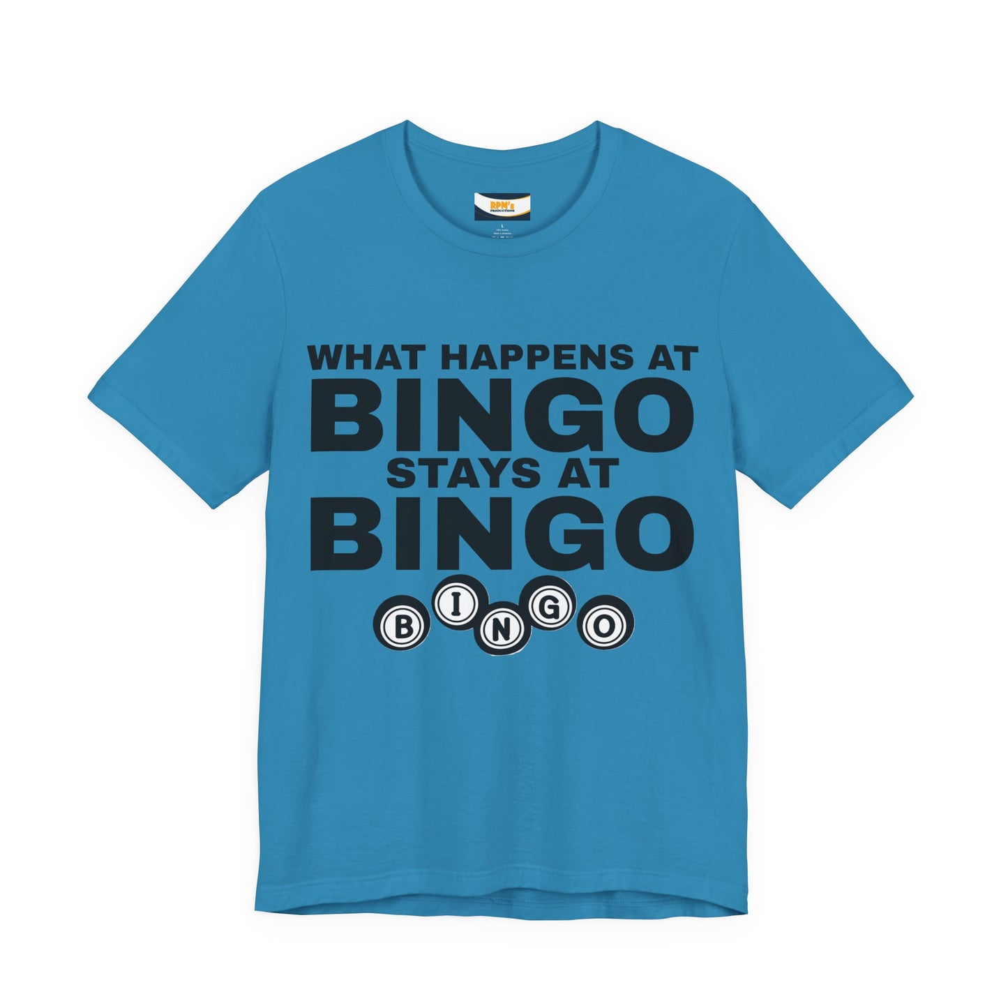 Bingo Night Tee, Fun T-Shirt for Game Nights, Perfect Gift for Bingo Lovers, Casual Attire for Friends Gatherings, Unique Bingo Party [...]