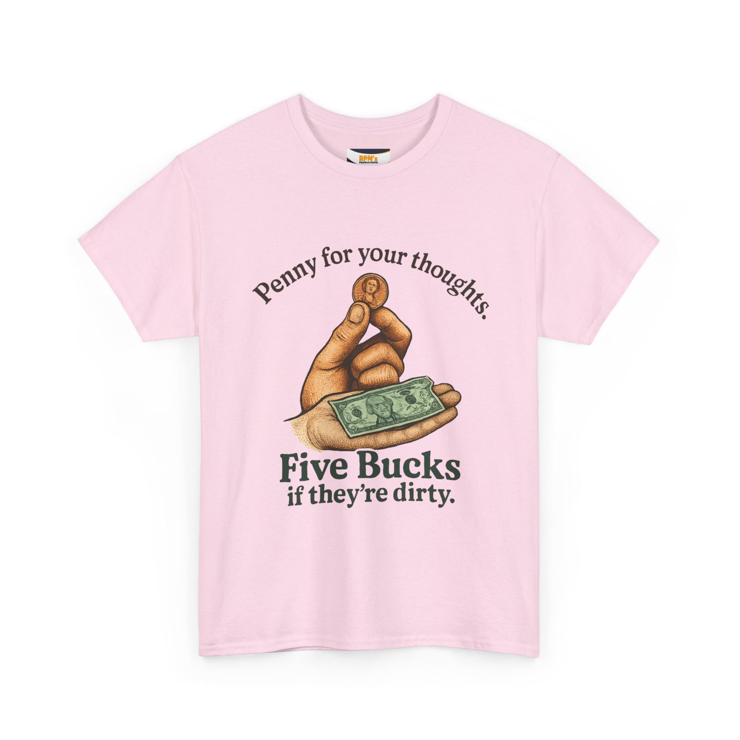 Unisex Heavy Cotton Tee