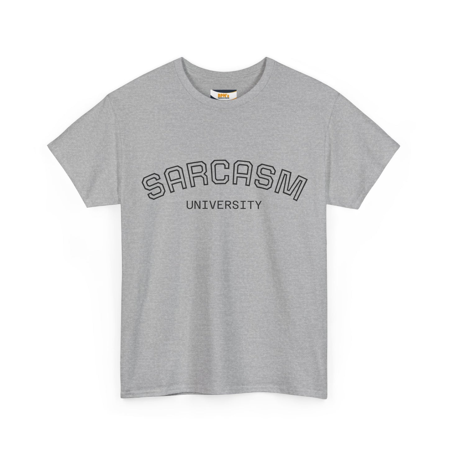 Sarcasm University Unisex Heavy Cotton Tee