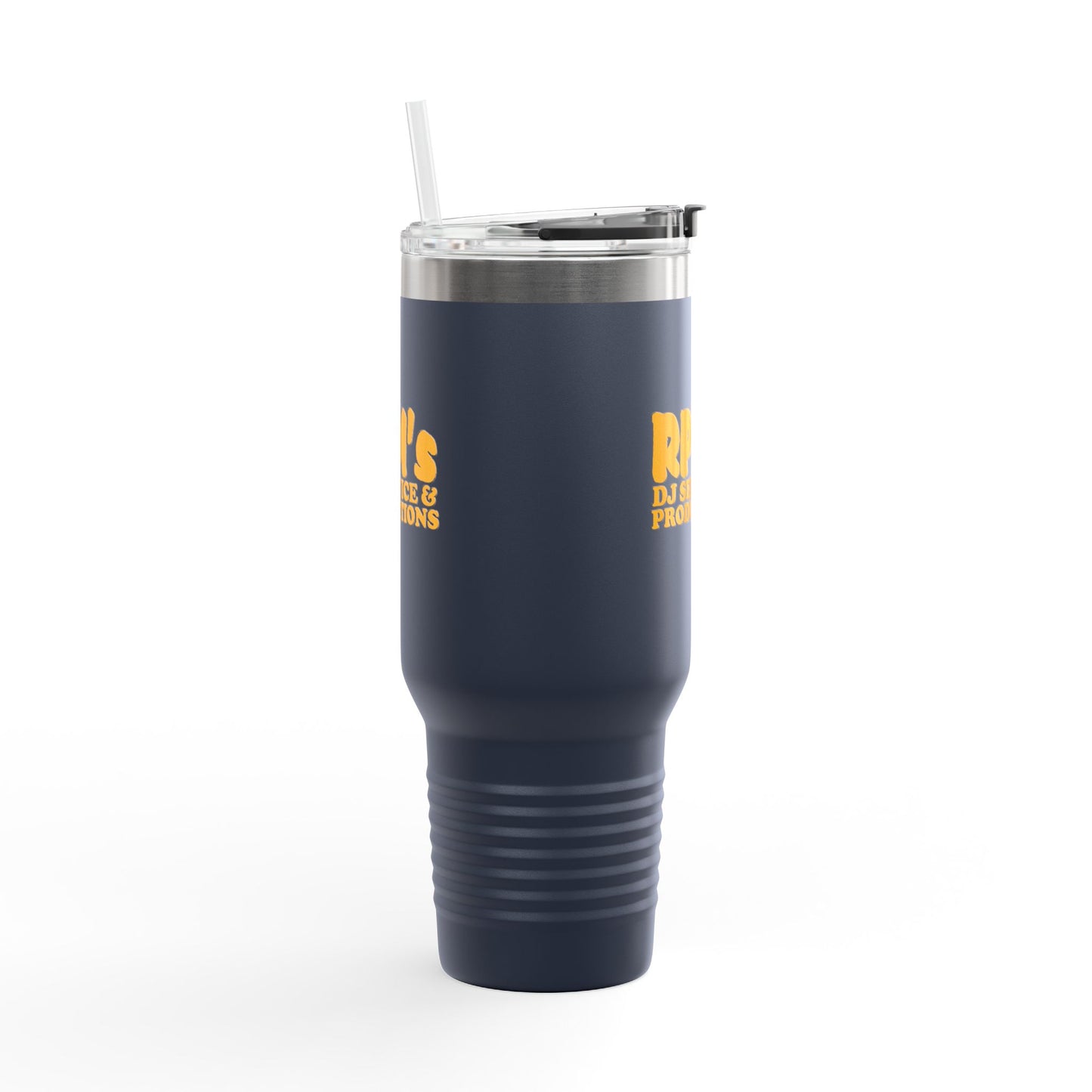RPM's Personalized Insulated Travel Mug - 40oz, Custom Outdoor Cup, Perfect for Coffee Lovers, Great for Gifts, Ideal for Travel & Events