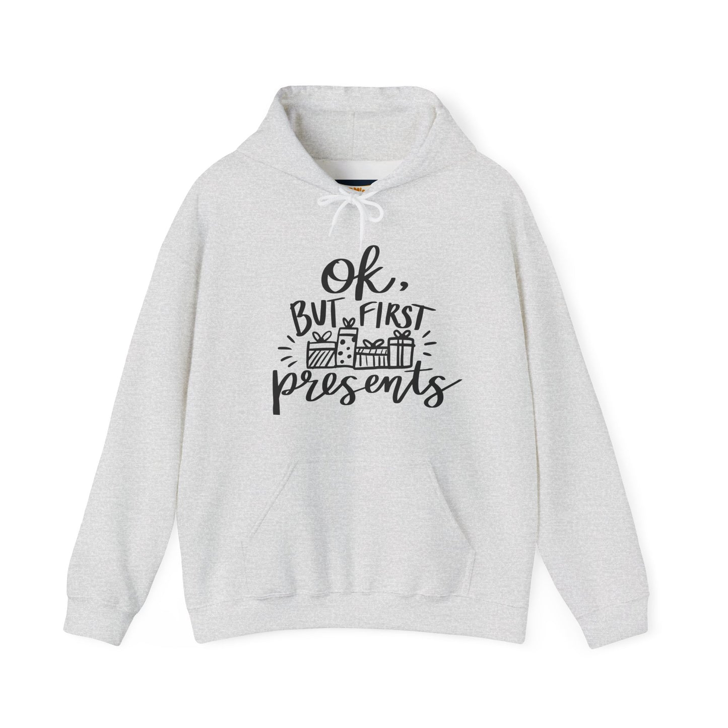 Holiday Gift Sweatshirt | Cozy Unisex Hoodie for Celebrations, Christmas, Birthdays, Gift Giving, and Everyday Wear