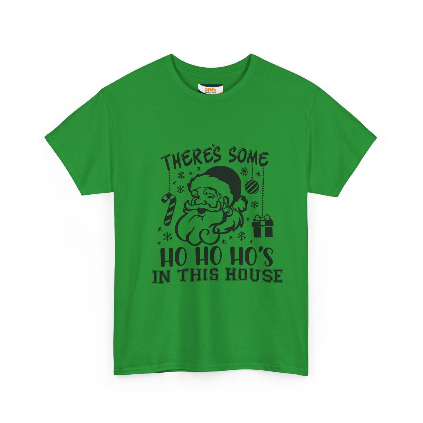 Christmas Humor Tee, Funny Holiday T-Shirt, Unisex Gift for Santa Lovers, Christmas Party Apparel, Ho Ho Ho Shirt