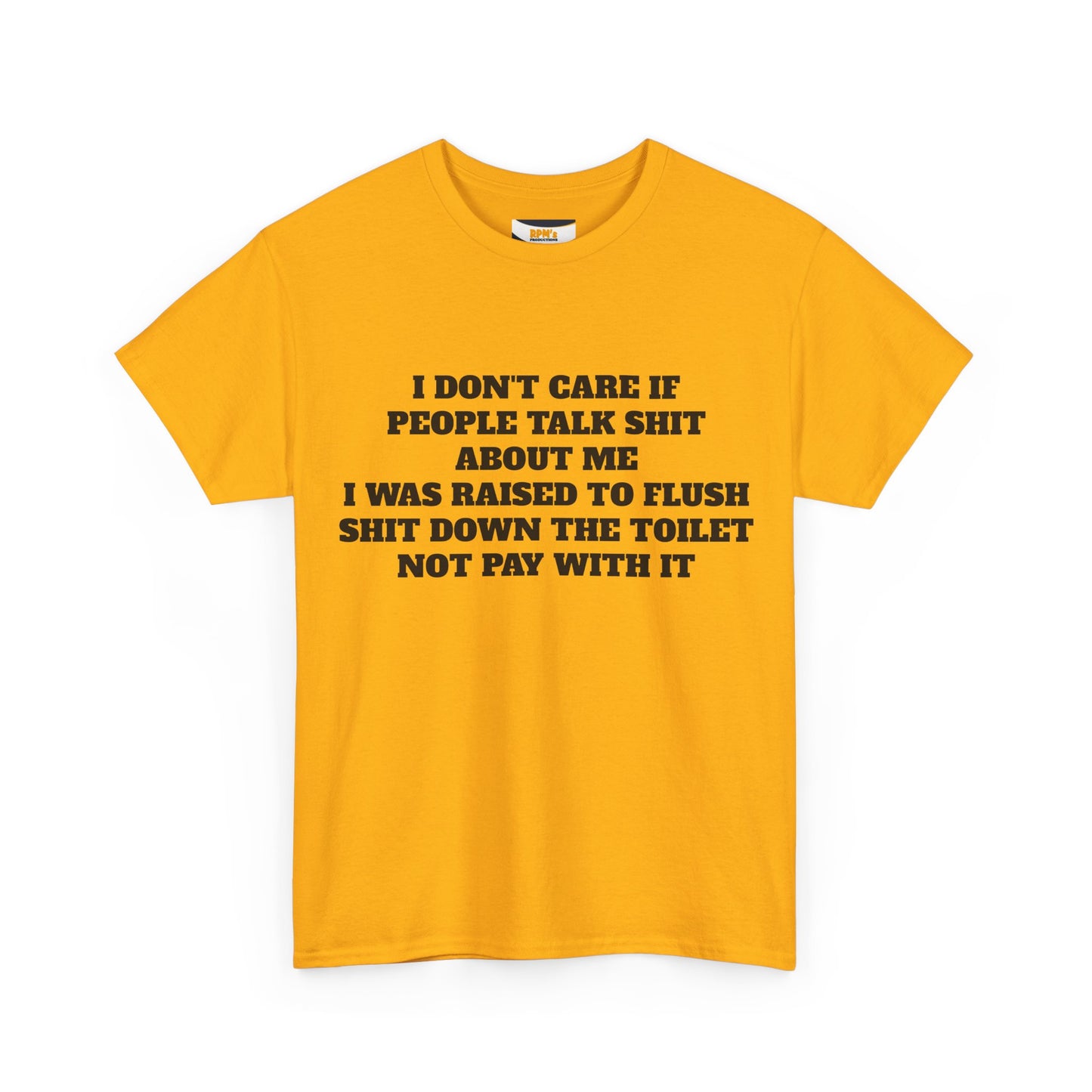 Sarcastic Quote Tee, Unisex Heavy Cotton Shirt, Funny Graphic T-shirt, Humor Apparel, Gift for Friends, Casual Everyday Wear