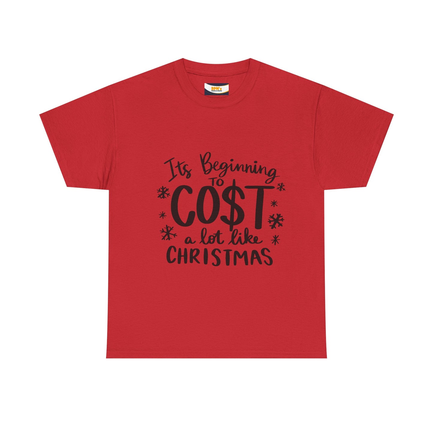 Christmas Humor Unisex Tee - Perfect Holiday Gift, Fun Apparel, Seasonal Wear, Family Gatherings, Novelty Shirt