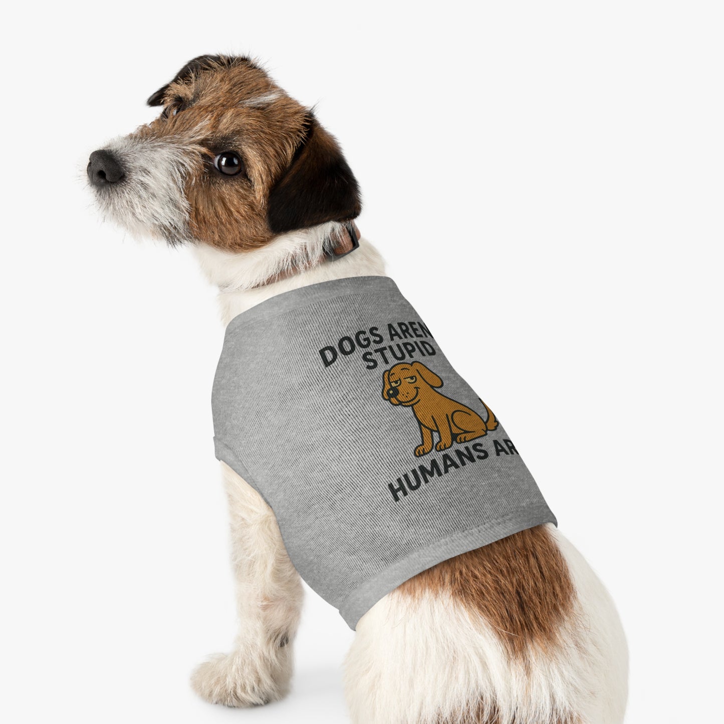 Humorous Dog Tank Top - Perfect for Pet Lovers, Doggie Apparel, Funny Gifts, Casual Wear, Dog-Themed Clothing
