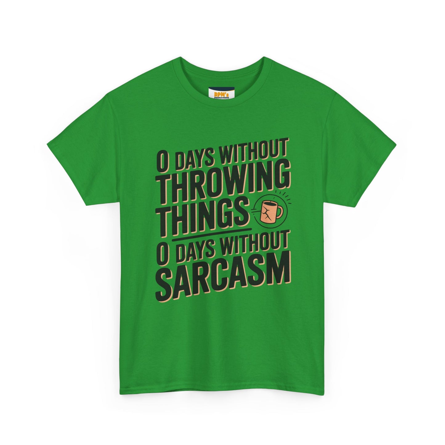 Sarcastic Unisex Heavy Cotton Tee, Funny Tee, Casual Wear, Gift for Sarcasm Lovers, Humor Shirt, Everyday Top