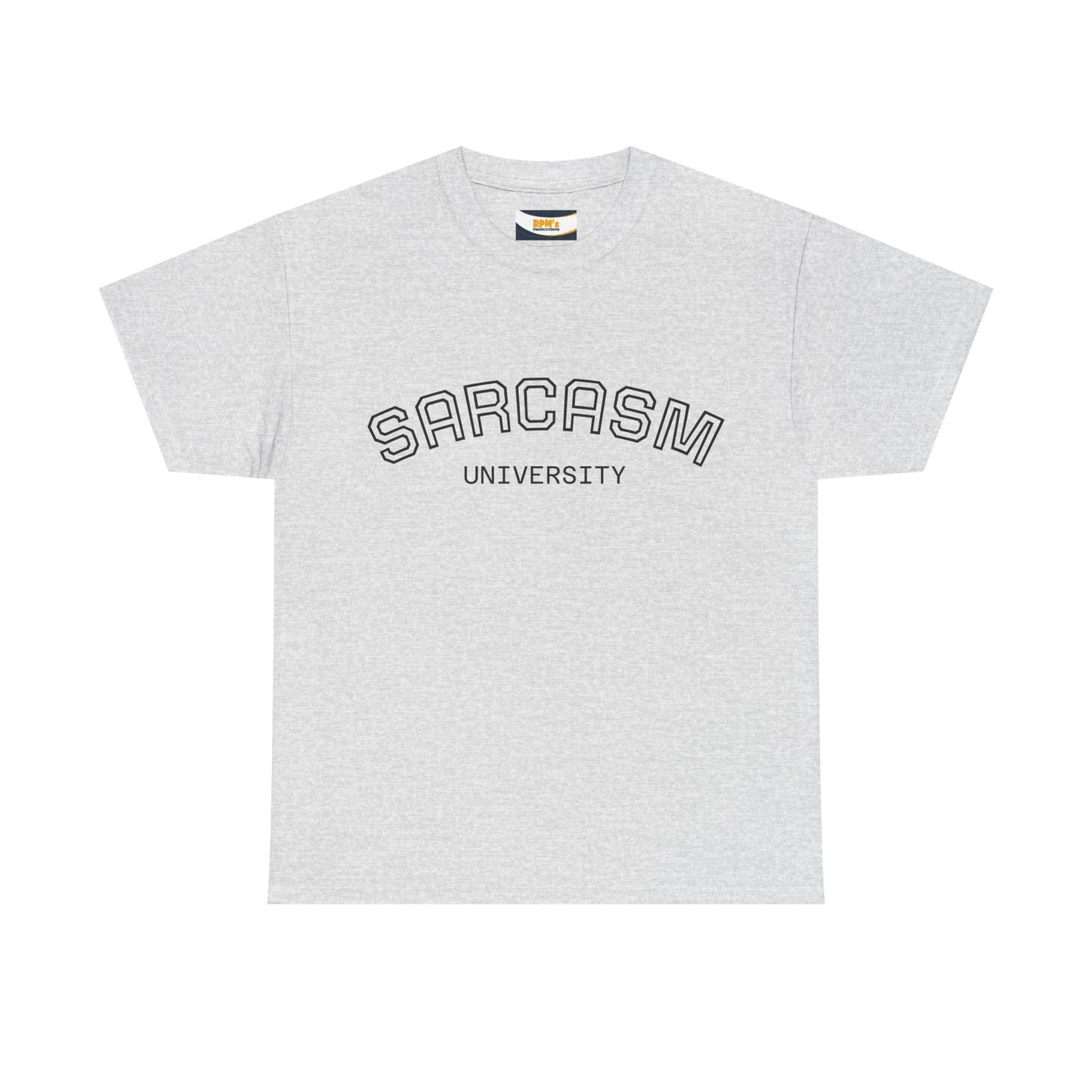 Sarcasm University Unisex Heavy Cotton Tee