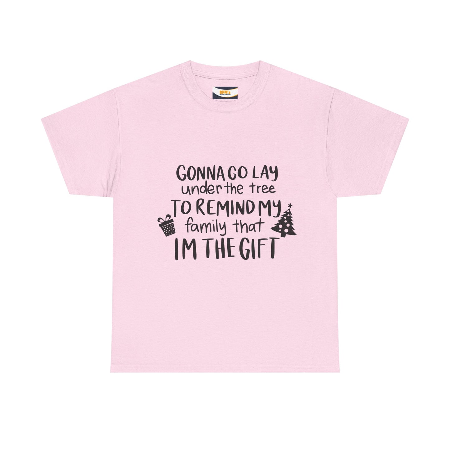 Gift Reminder Tee - Funny Christmas Shirt, Holiday Humor, Unisex Cotton Tee, Family Gift, Christmas Gift Shirt