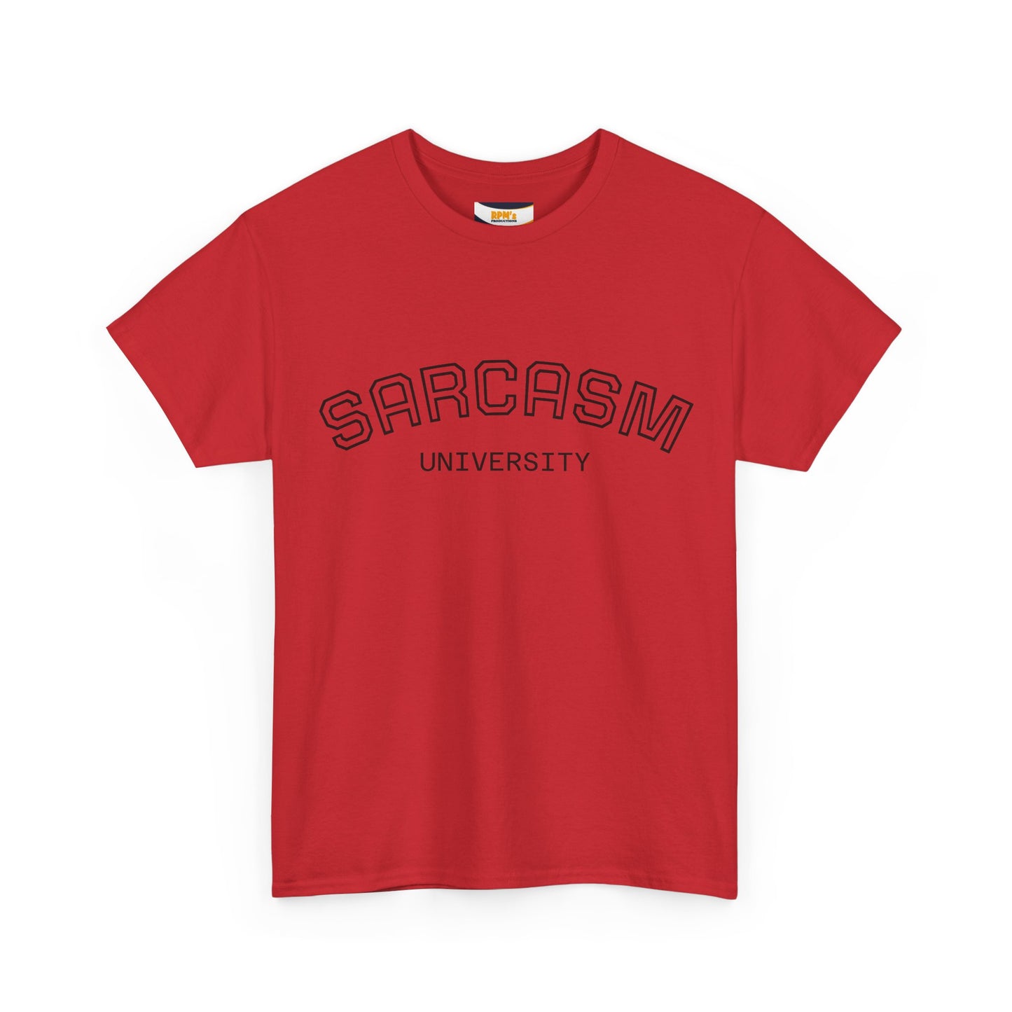 Sarcasm University Unisex Heavy Cotton Tee