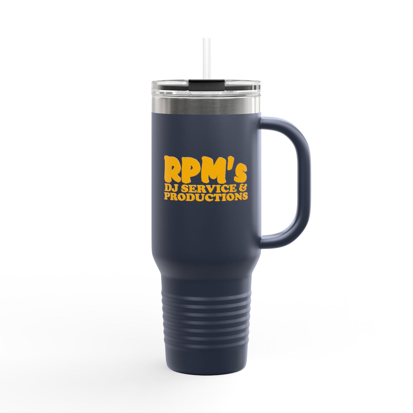 RPM's Personalized Insulated Travel Mug - 40oz, Custom Outdoor Cup, Perfect for Coffee Lovers, Great for Gifts, Ideal for Travel & Events