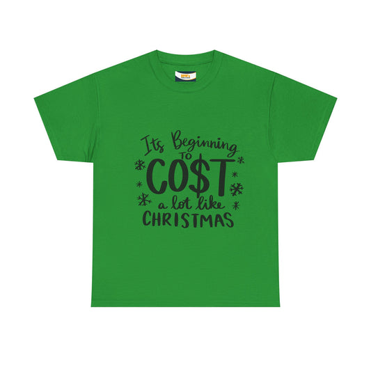 Christmas Humor Unisex Tee - Perfect Holiday Gift, Fun Apparel, Seasonal Wear, Family Gatherings, Novelty Shirt