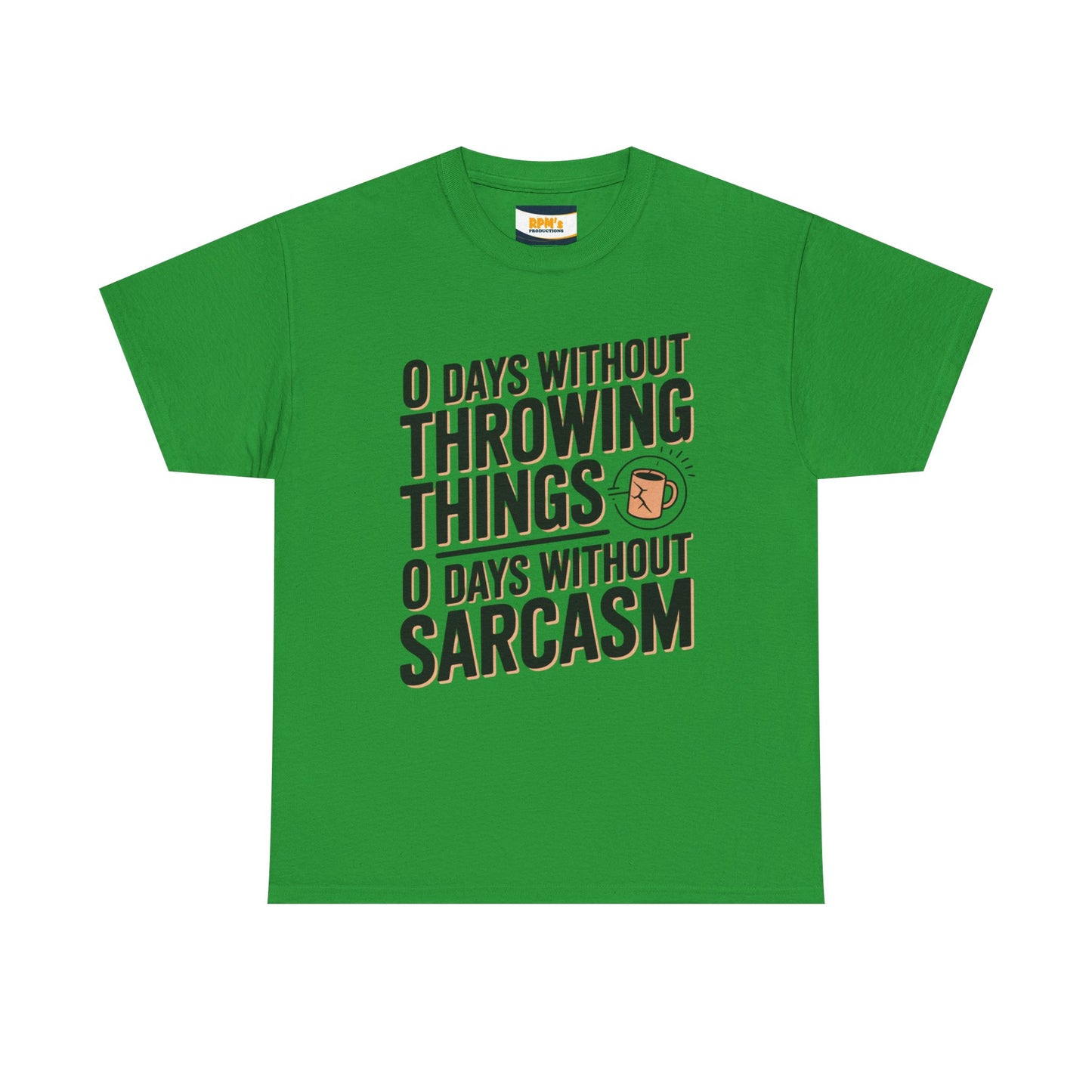 Sarcastic Unisex Heavy Cotton Tee, Funny Tee, Casual Wear, Gift for Sarcasm Lovers, Humor Shirt, Everyday Top