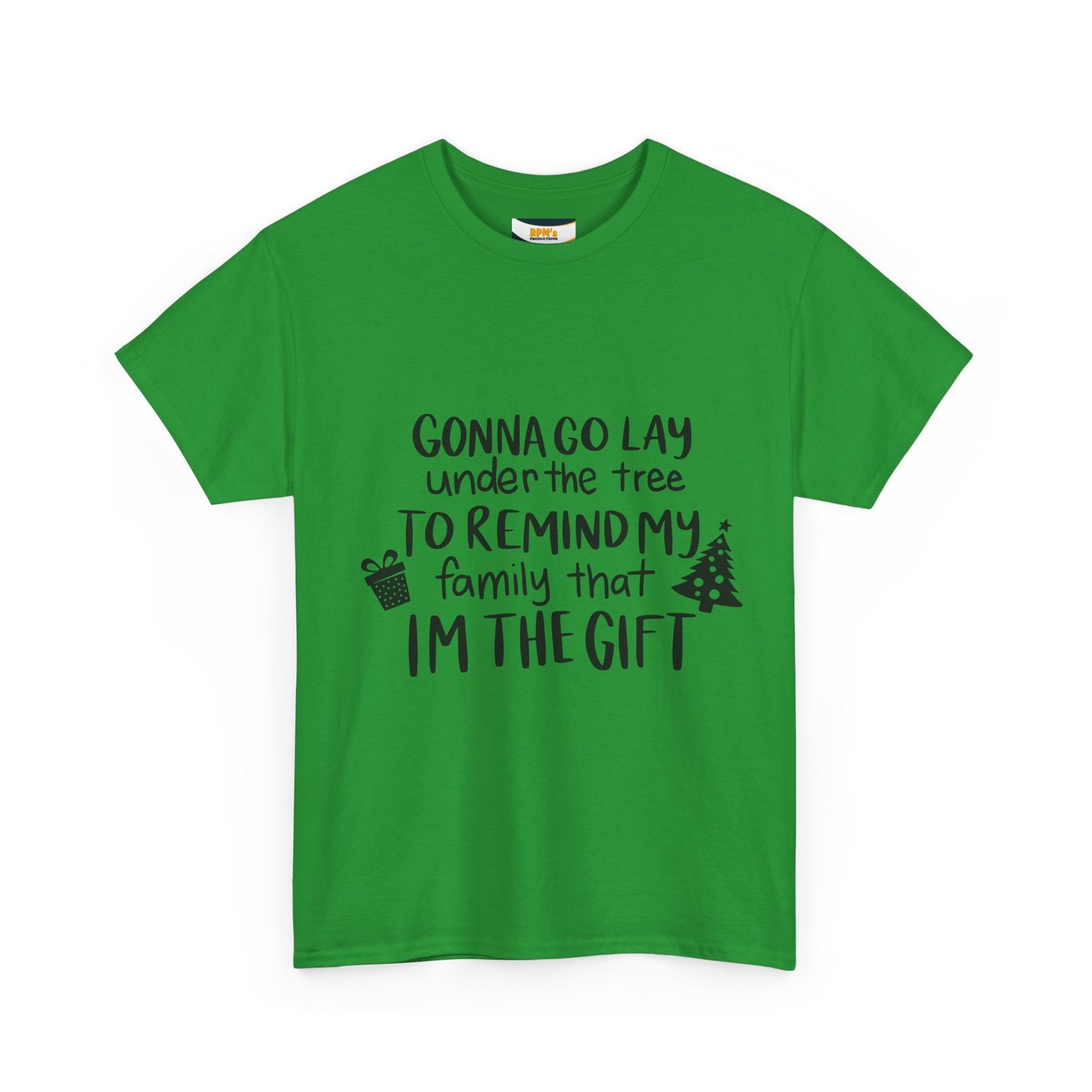 Gift Reminder Tee - Funny Christmas Shirt, Holiday Humor, Unisex Cotton Tee, Family Gift, Christmas Gift Shirt