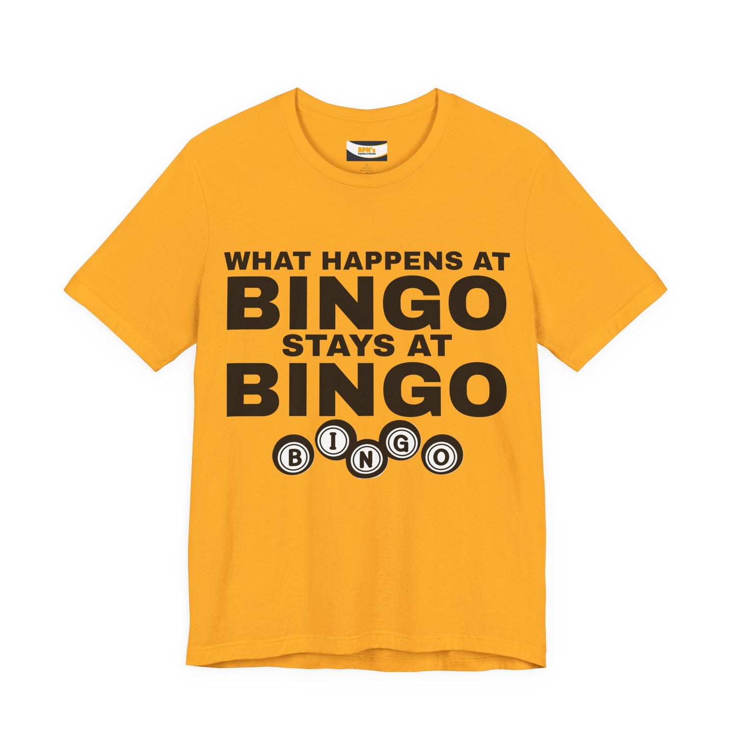 Bingo Night Tee, Fun T-Shirt for Game Nights, Perfect Gift for Bingo Lovers, Casual Attire for Friends Gatherings, Unique Bingo Party [...]