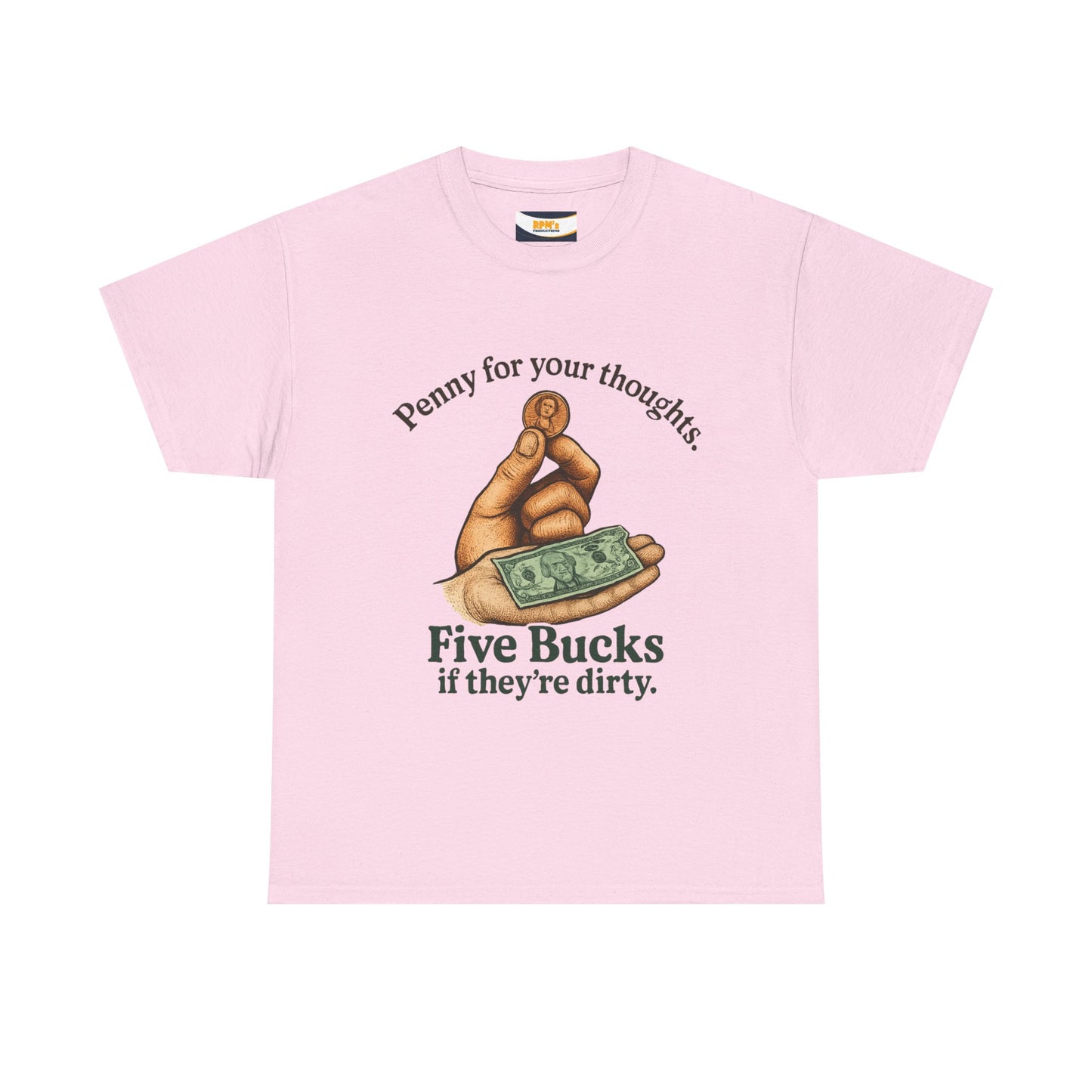 Unisex Heavy Cotton Tee