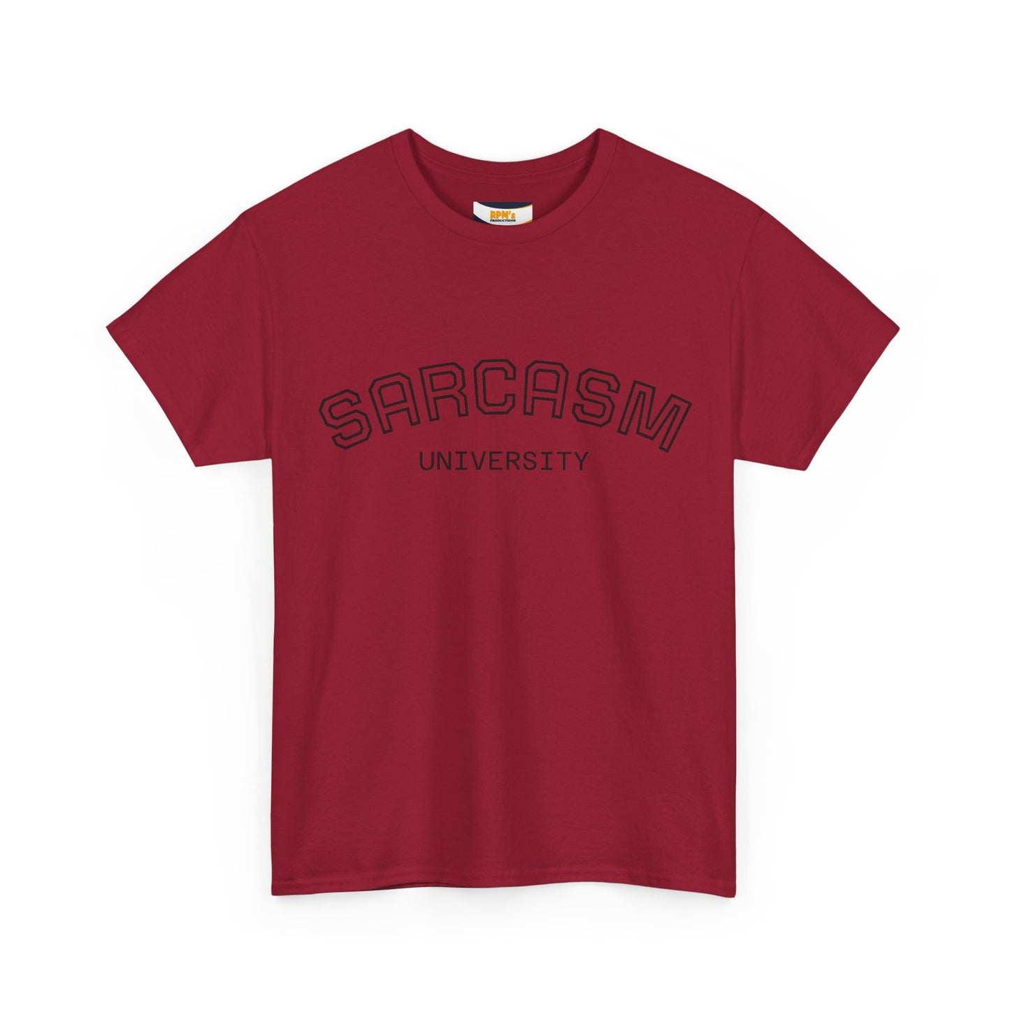 Sarcasm University Unisex Heavy Cotton Tee