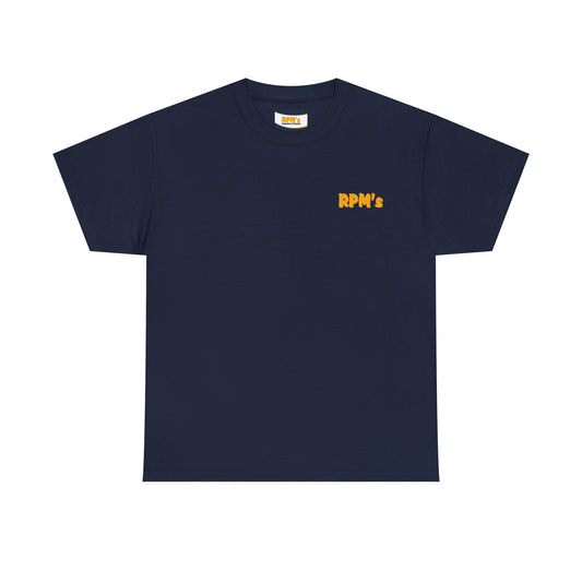 RPM's DJ Service Tee | Unisex Heavy Cotton T-Shirt, Music Event Apparel, Party Gear, Gift for DJs, Festival Wear