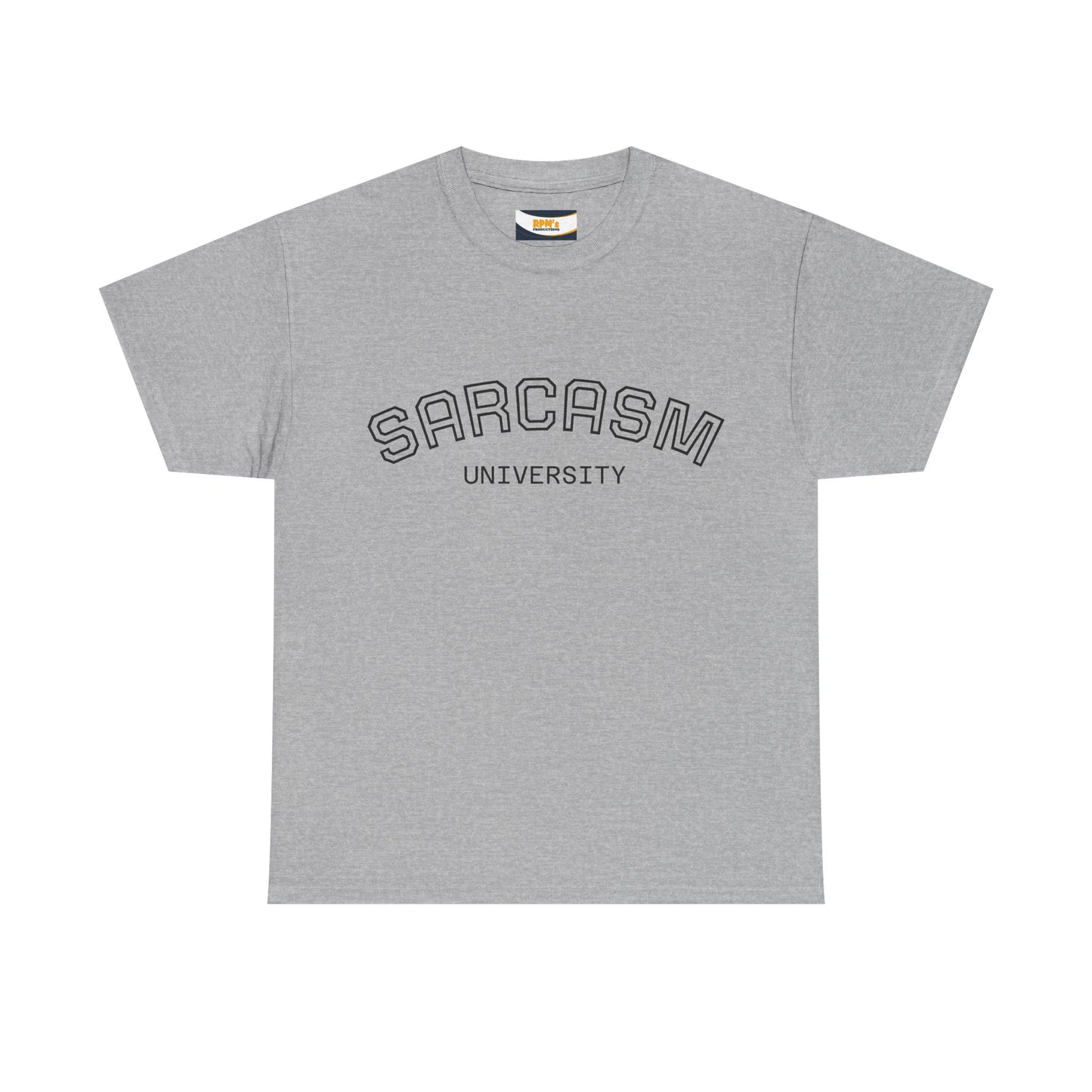 Sarcasm University Unisex Heavy Cotton Tee