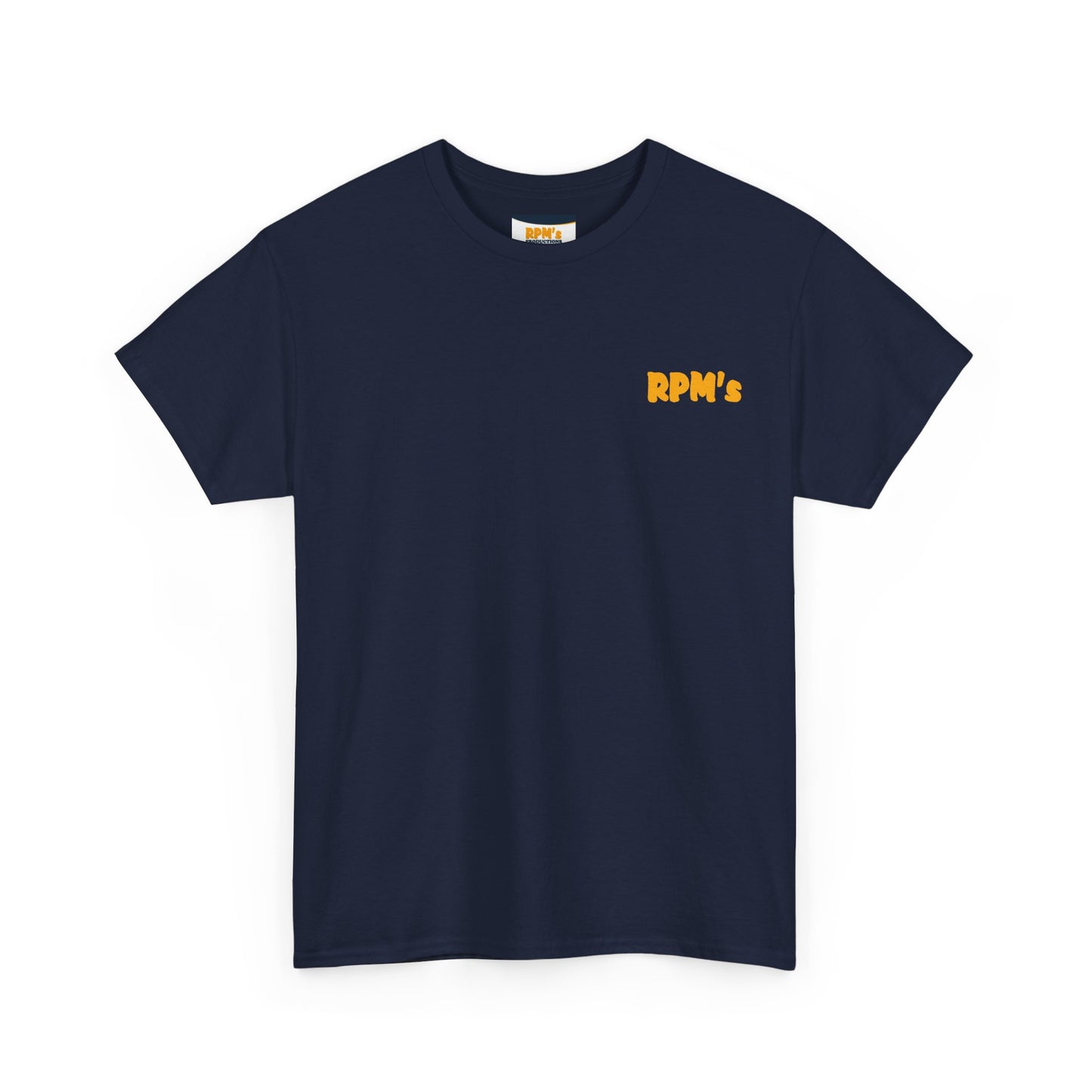 RPM's DJ Service Tee | Unisex Heavy Cotton T-Shirt, Music Event Apparel, Party Gear, Gift for DJs, Festival Wear