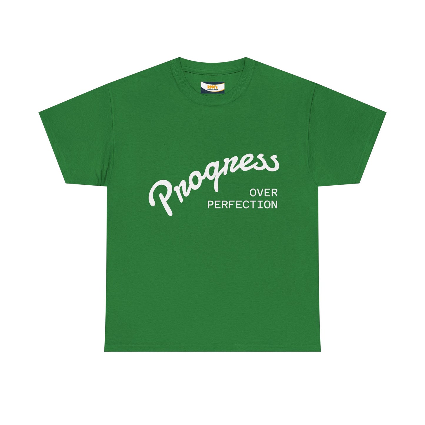 Progress Over Perfection Tee, Inspirational T-Shirt, Motivation Tee, Unisex Casual Shirt, Gift for Goal-Getters